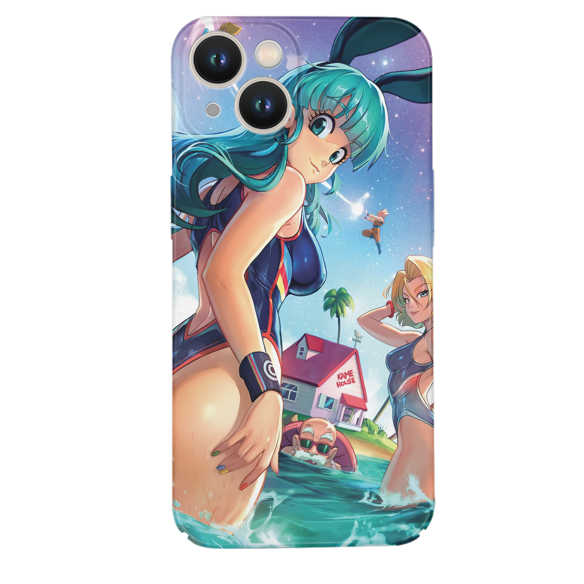 （画像用） ドラゴンボール DRAGON BALL 【iPhone 14シリーズ対応】ハードケース