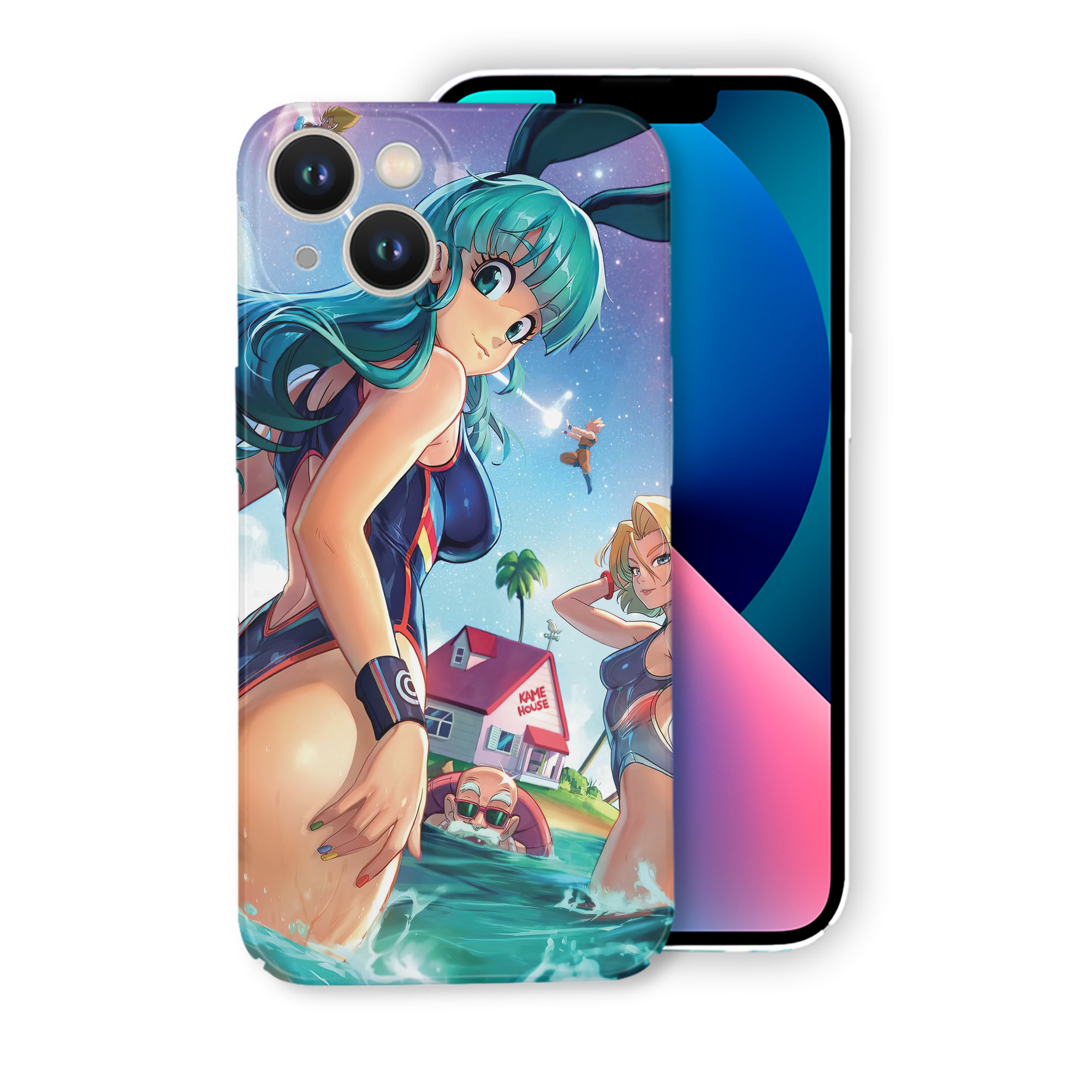 （画像用） ドラゴンボール DRAGON BALL 【iPhone 14シリーズ対応】ハードケース