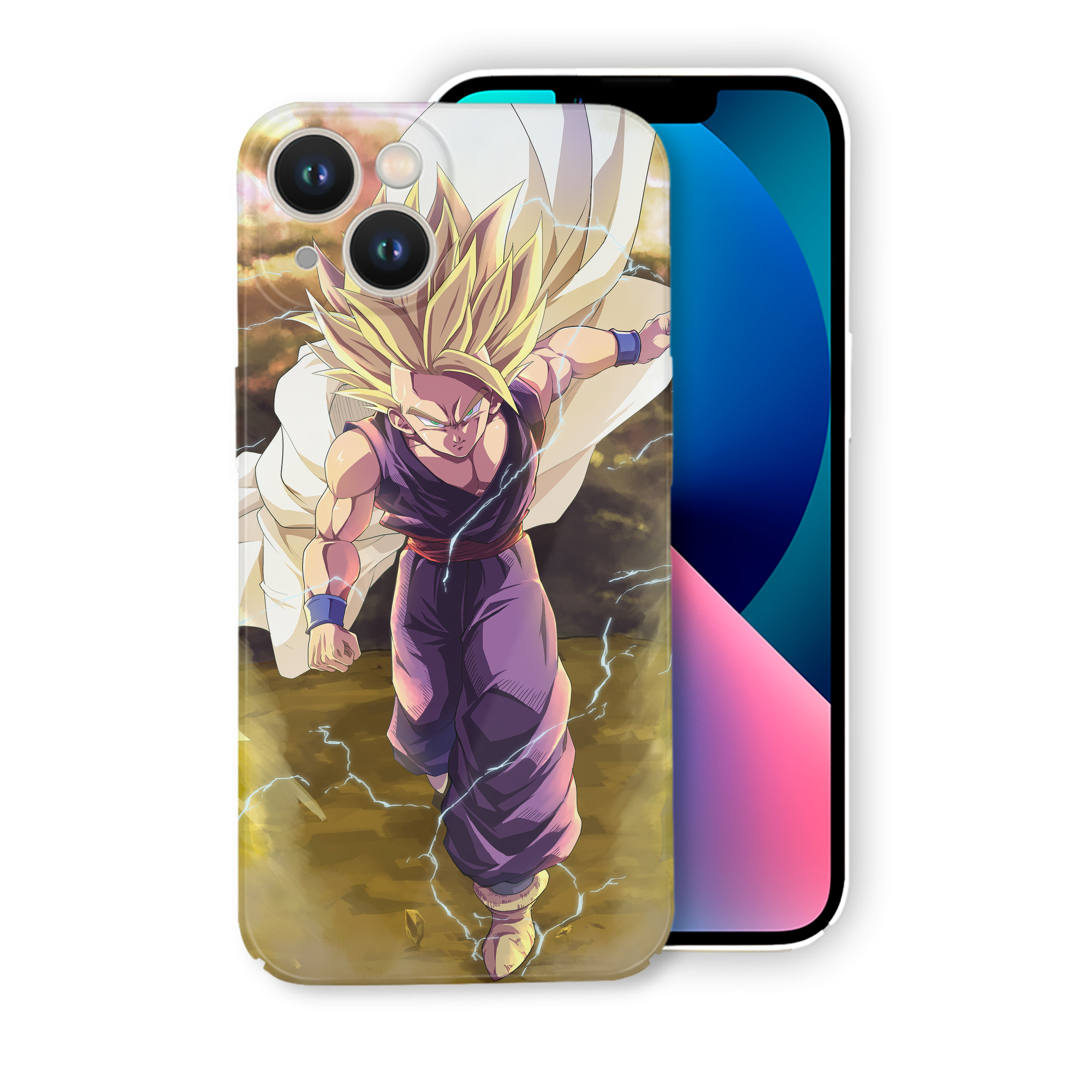 （画像用） ドラゴンボール DRAGON BALL 【iPhone 14シリーズ対応】ハードケース
