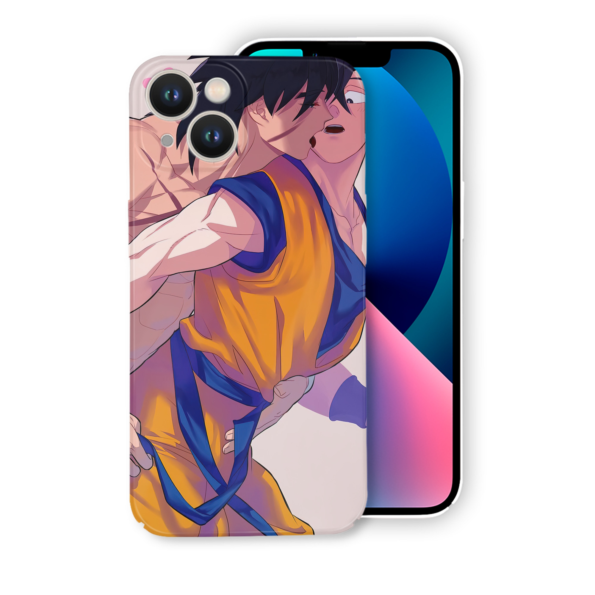（画像用） ドラゴンボール DRAGON BALL 【iPhone 14シリーズ対応】ハードケース