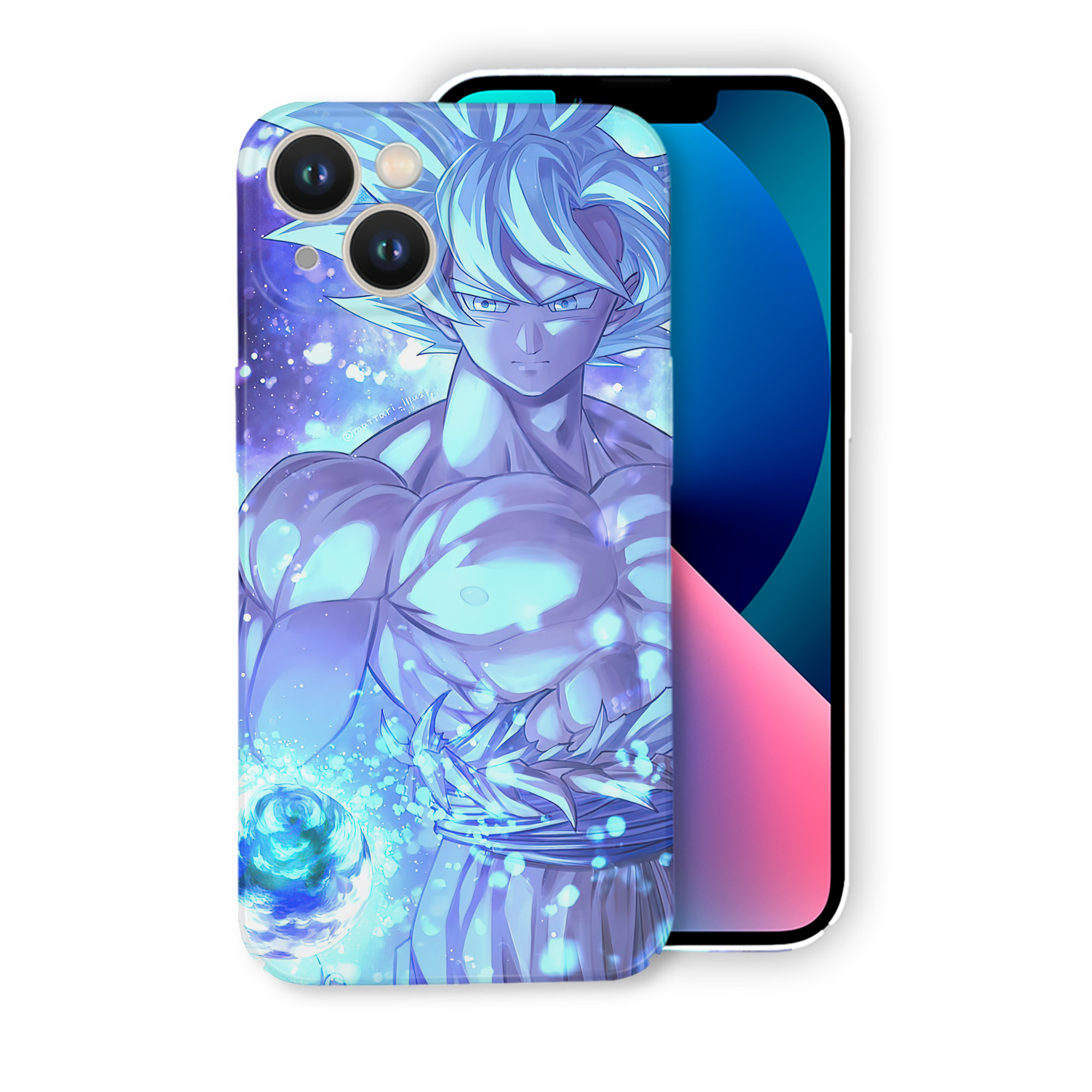 （画像用） ドラゴンボール DRAGON BALL 【iPhone 14シリーズ対応】ハードケース