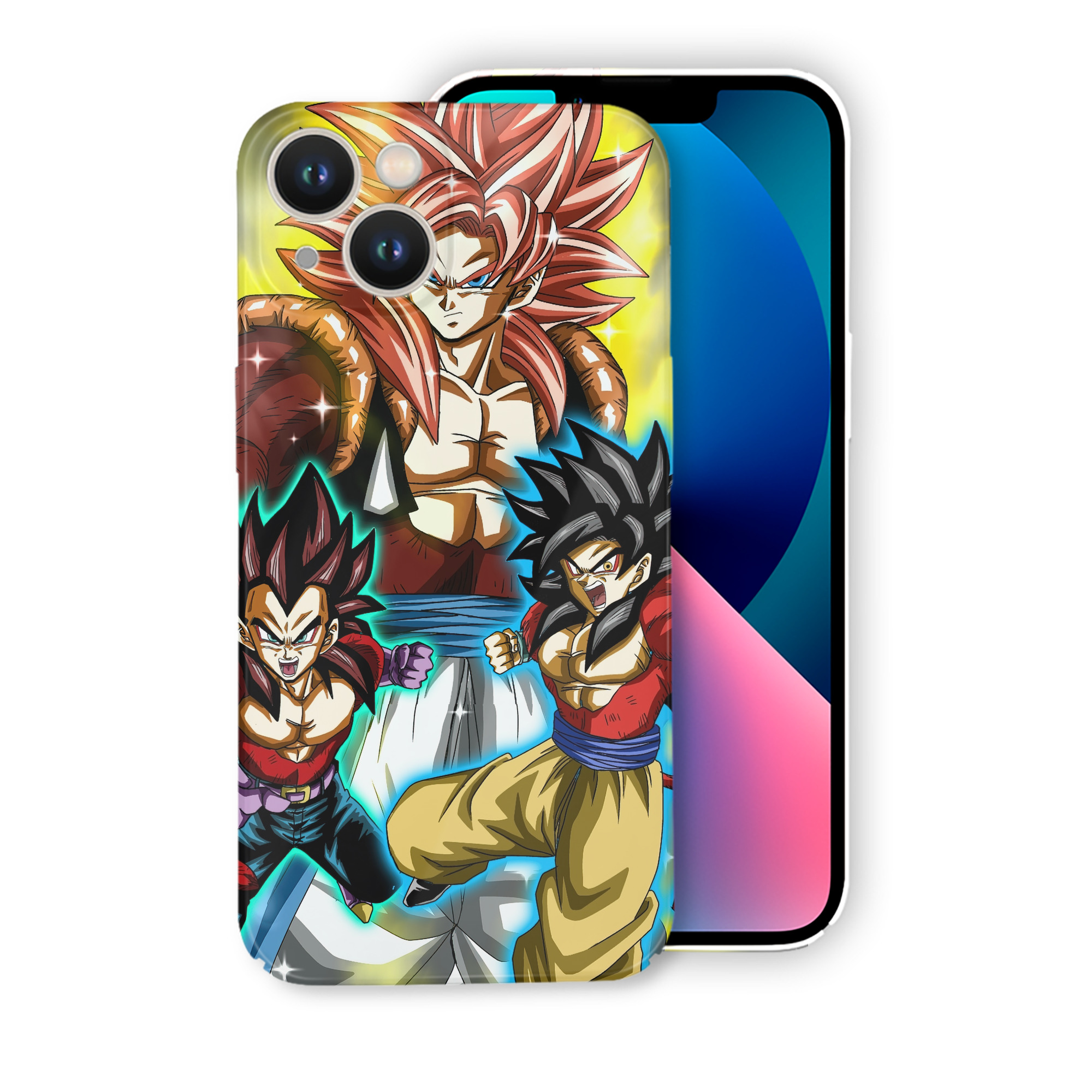 （画像用） ドラゴンボール DRAGON BALL 【iPhone 14シリーズ対応】ハードケース