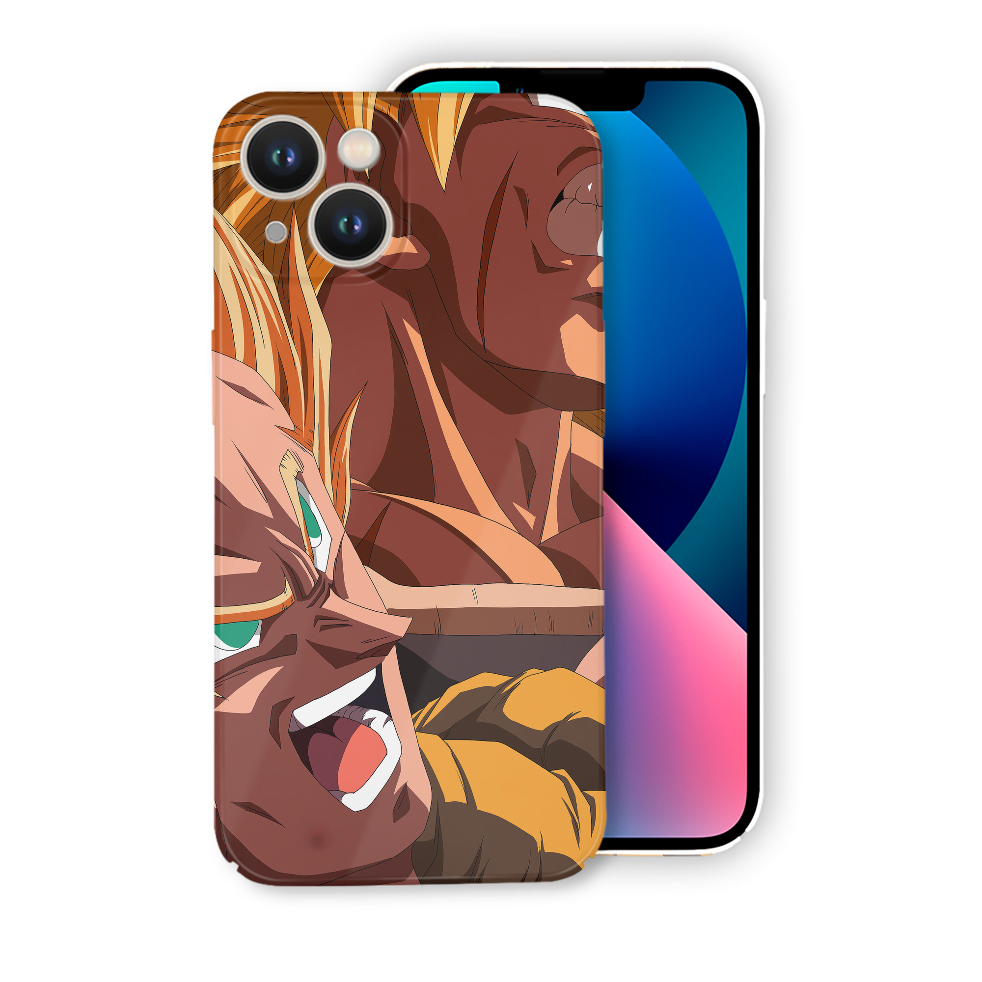 （画像用） ドラゴンボール DRAGON BALL 【iPhone 14シリーズ対応】ハードケース
