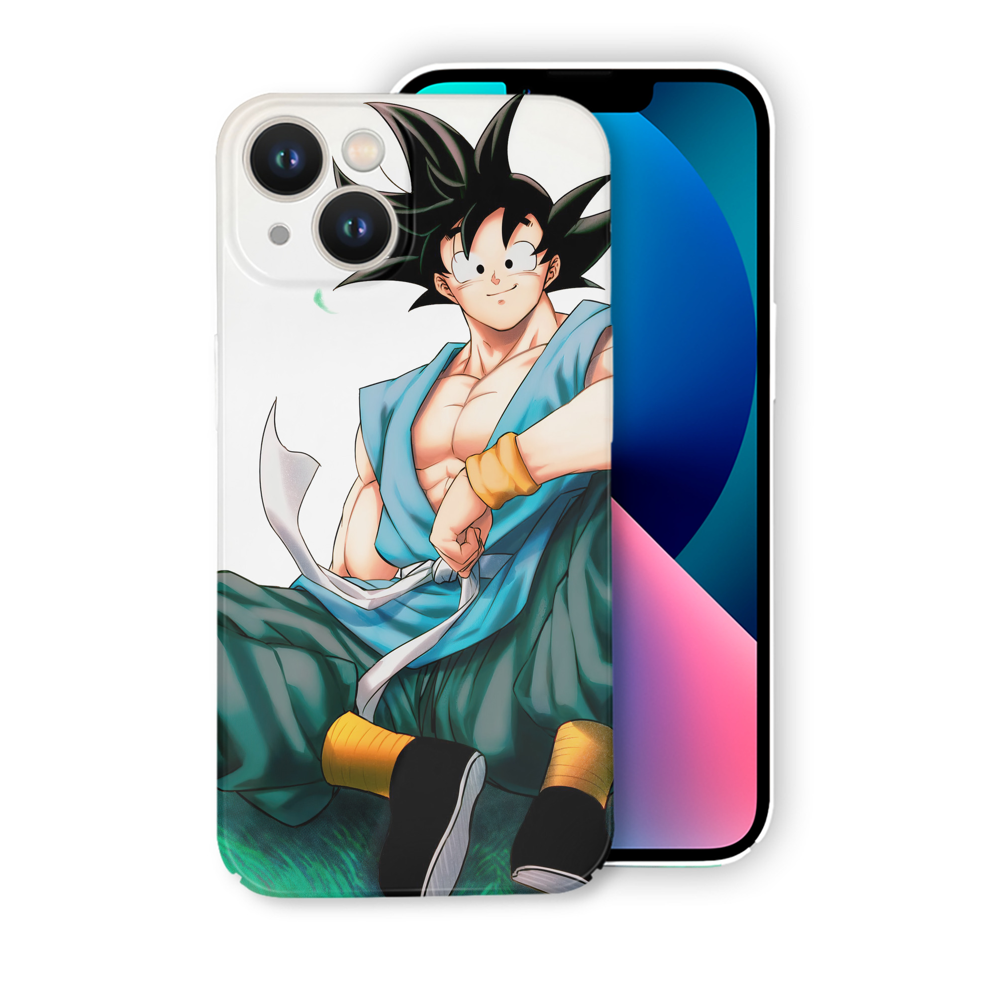 （画像用） ドラゴンボール DRAGON BALL 【iPhone 14シリーズ対応】ハードケース