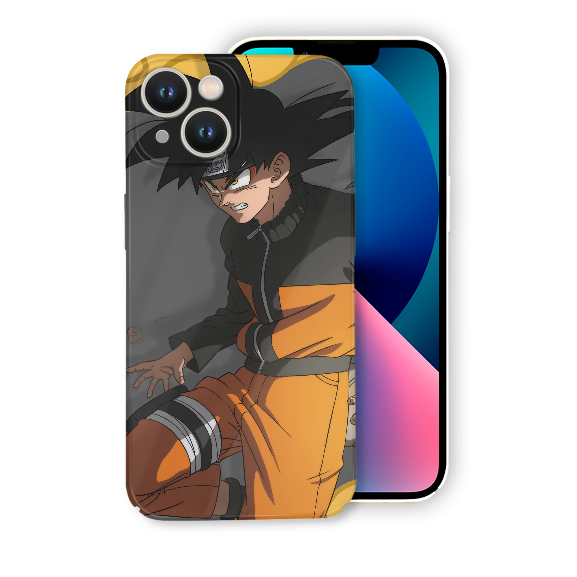 （画像用） ドラゴンボール DRAGON BALL 【iPhone 14シリーズ対応】ハードケース