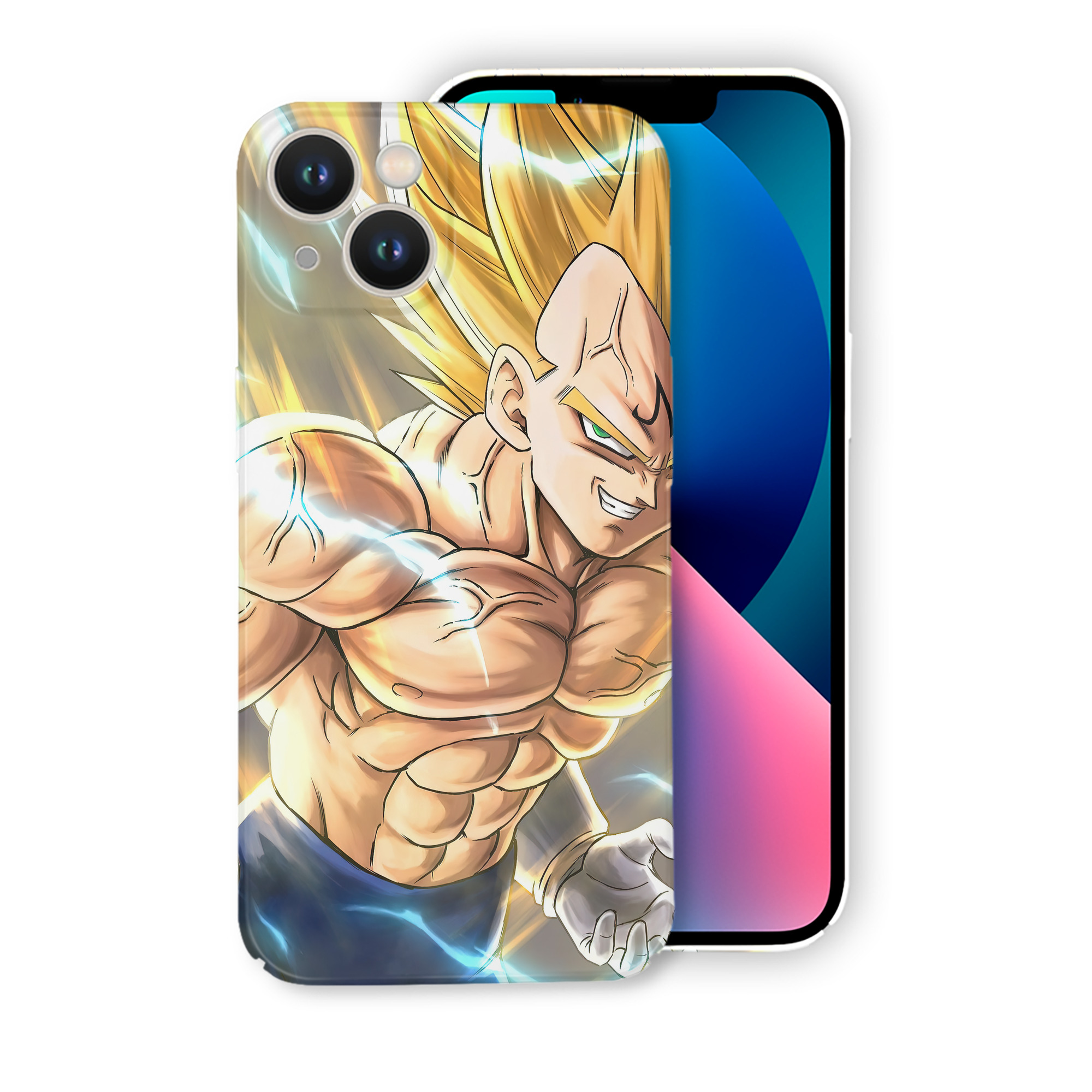 （画像用） ドラゴンボール DRAGON BALL 【iPhone 14シリーズ対応】ハードケース