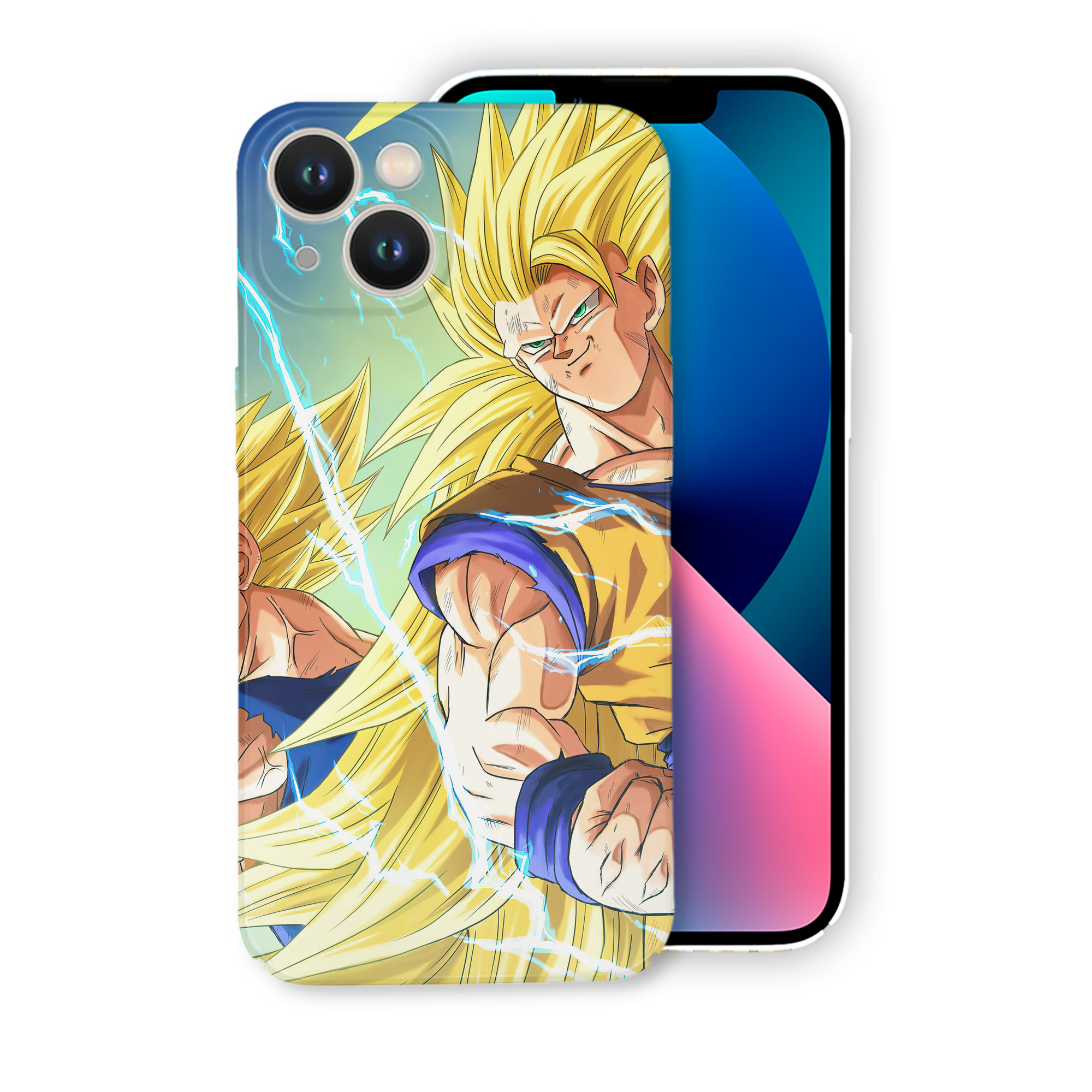 （画像用） ドラゴンボール DRAGON BALL 【iPhone 14シリーズ対応】ハードケース