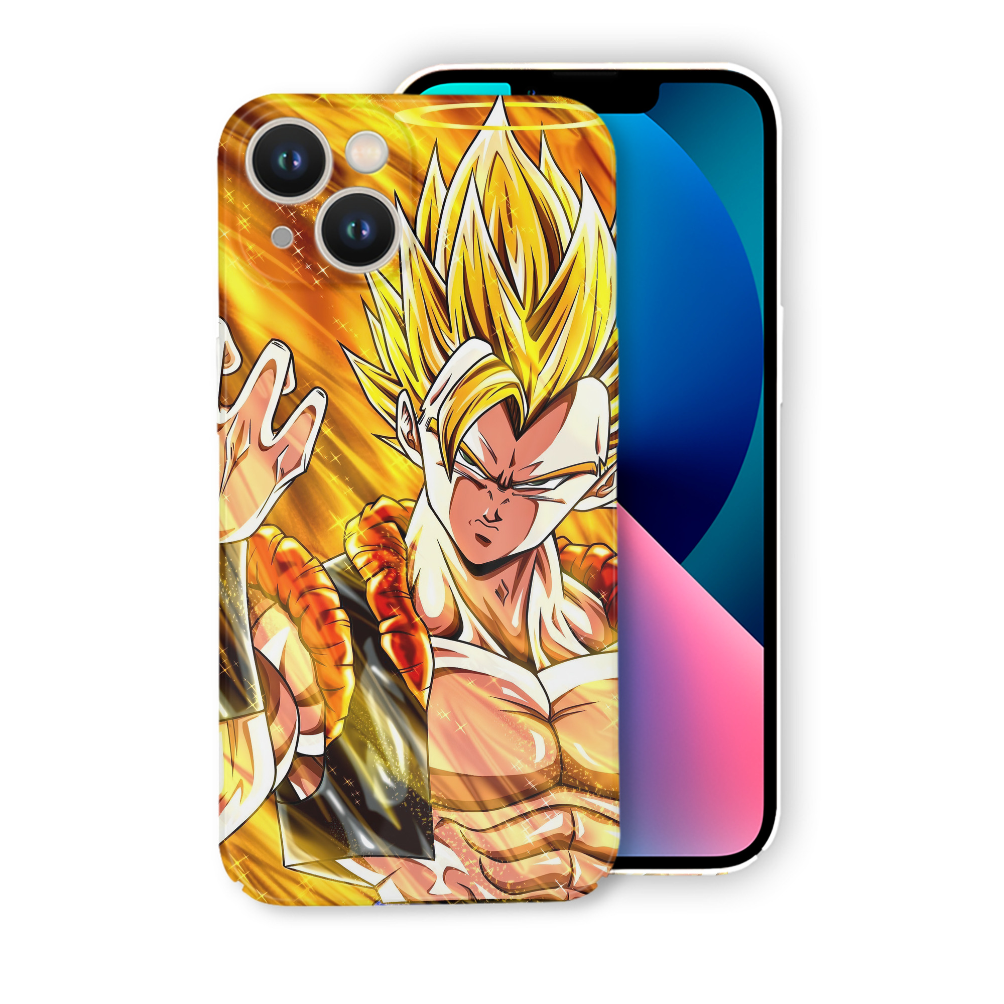 （画像用） ドラゴンボール DRAGON BALL 【iPhone 14シリーズ対応】ハードケース