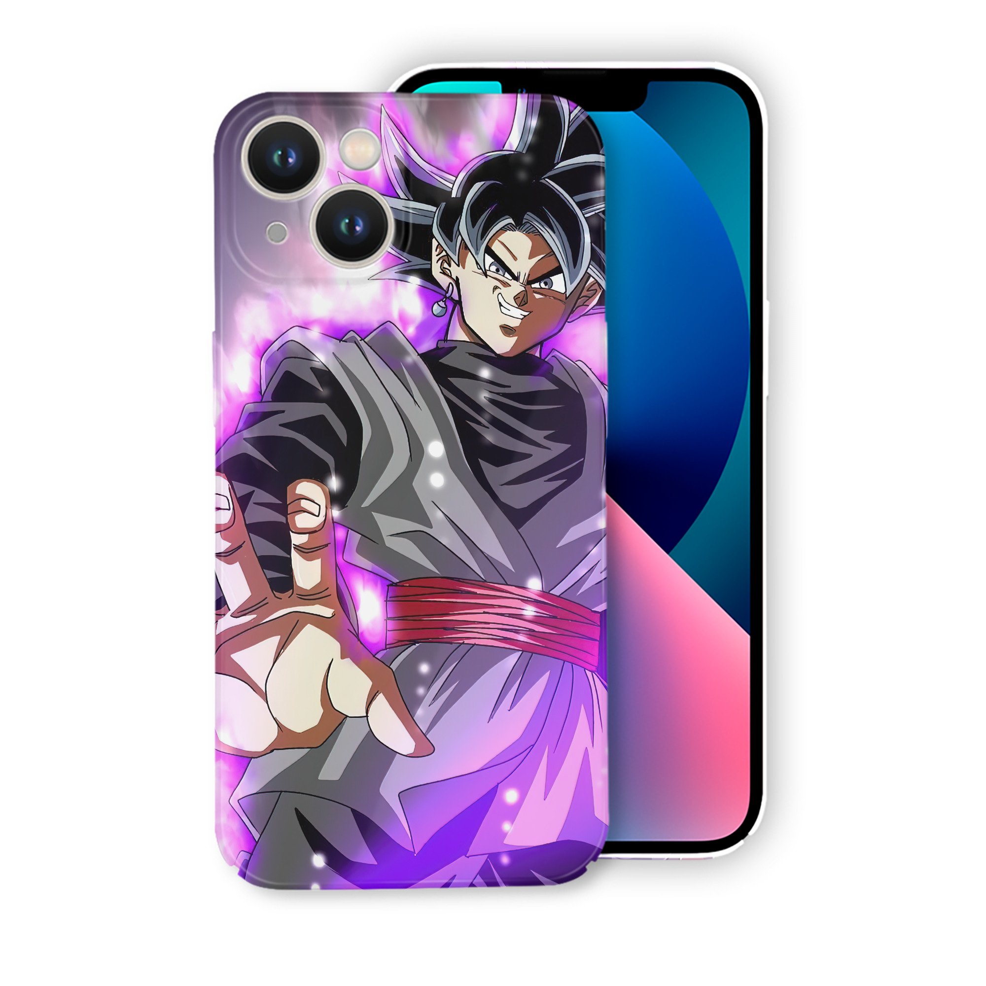（画像用） ドラゴンボール DRAGON BALL 【iPhone 14シリーズ対応】ハードケース