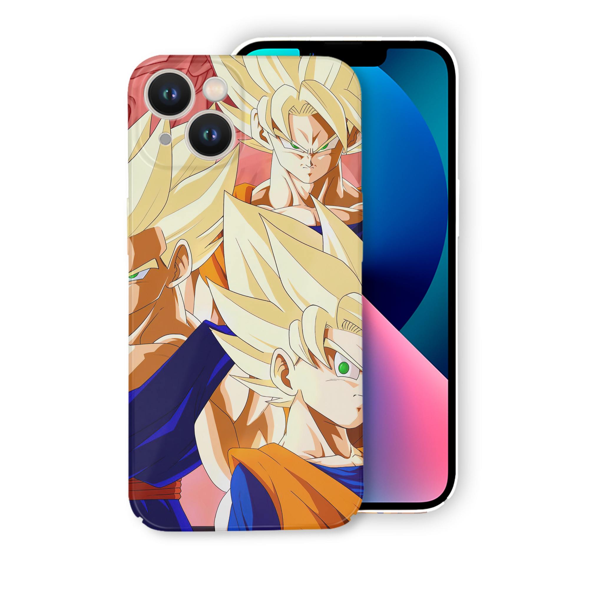 （画像用） ドラゴンボール DRAGON BALL 【iPhone 14シリーズ対応】ハードケース
