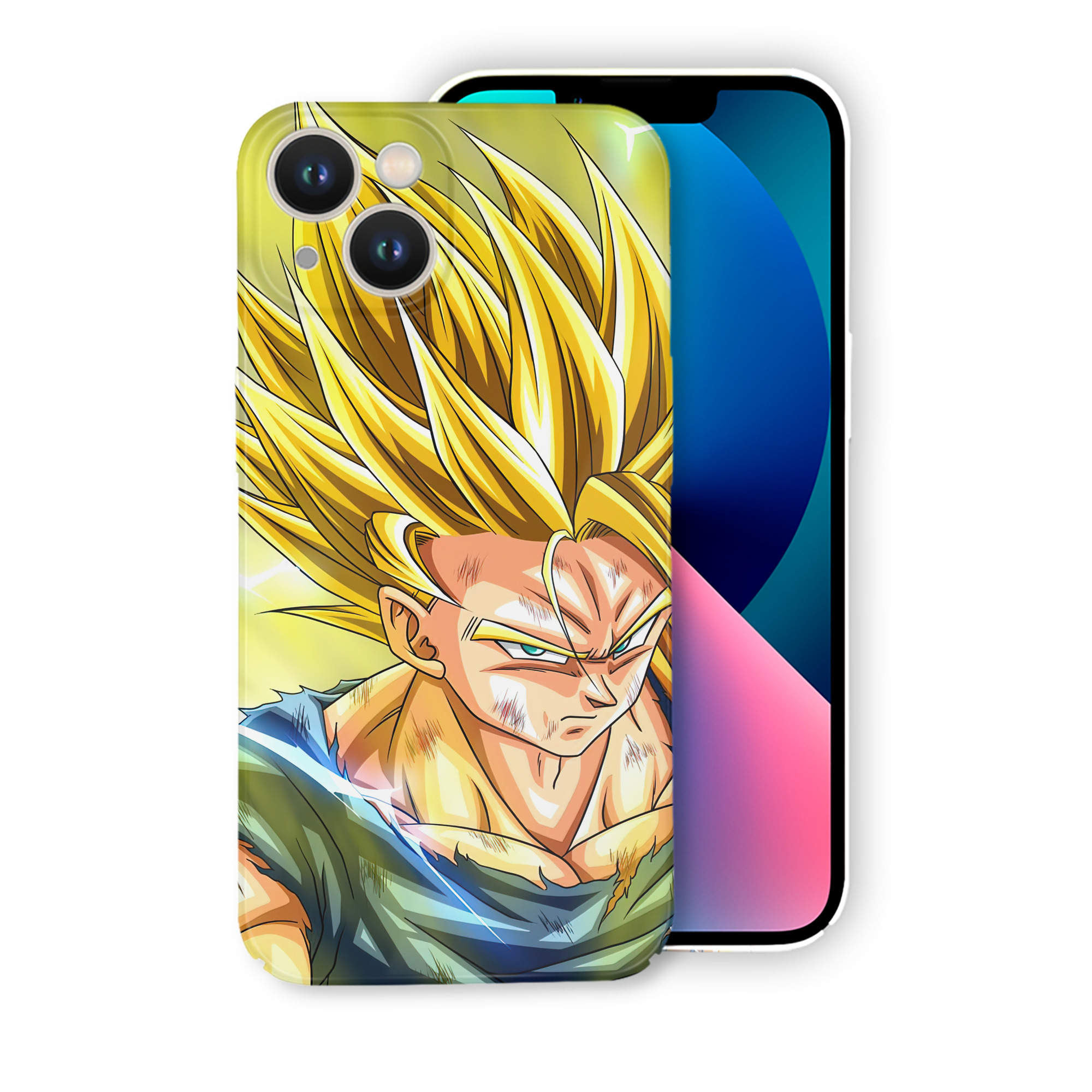 （画像用） ドラゴンボール DRAGON BALL 【iPhone 14シリーズ対応】ハードケース