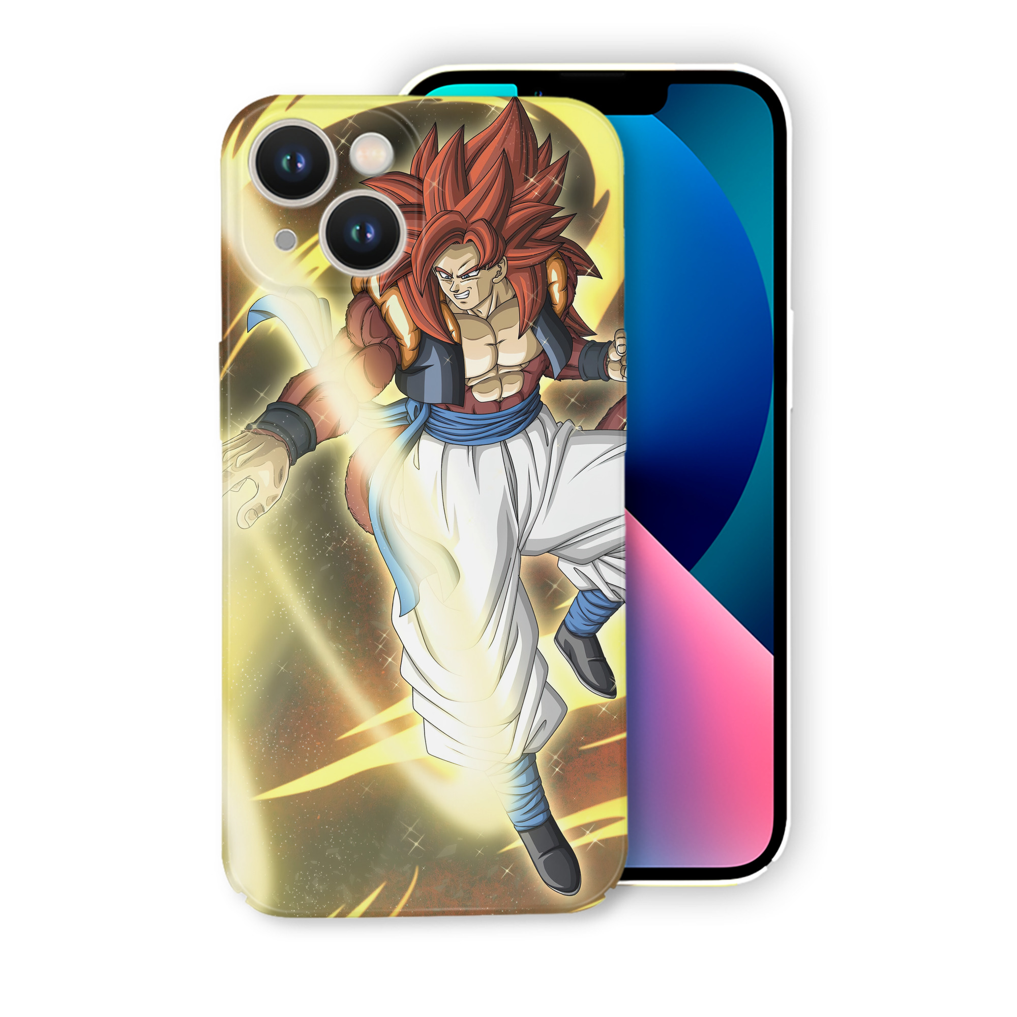（画像用） ドラゴンボール DRAGON BALL 【iPhone 14シリーズ対応】ハードケース
