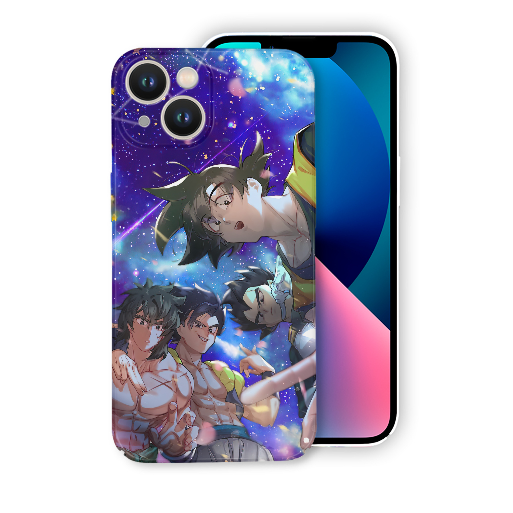 （画像用） ドラゴンボール DRAGON BALL 【iPhone 14シリーズ対応】ハードケース