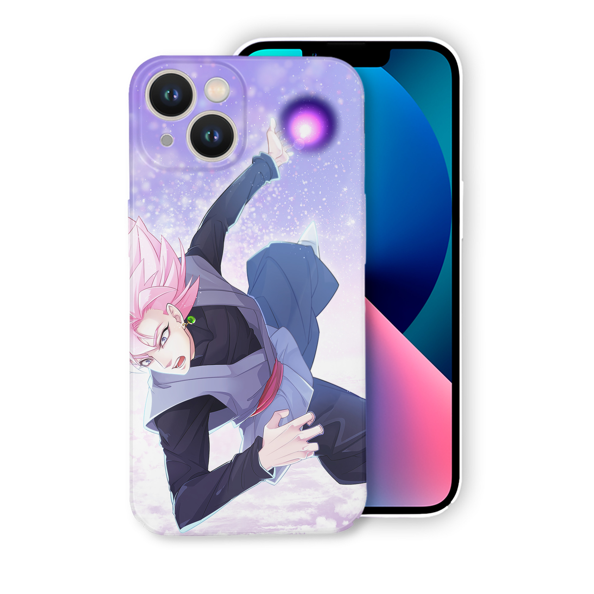 （画像用） ドラゴンボール DRAGON BALL 【iPhone 14シリーズ対応】ハードケース