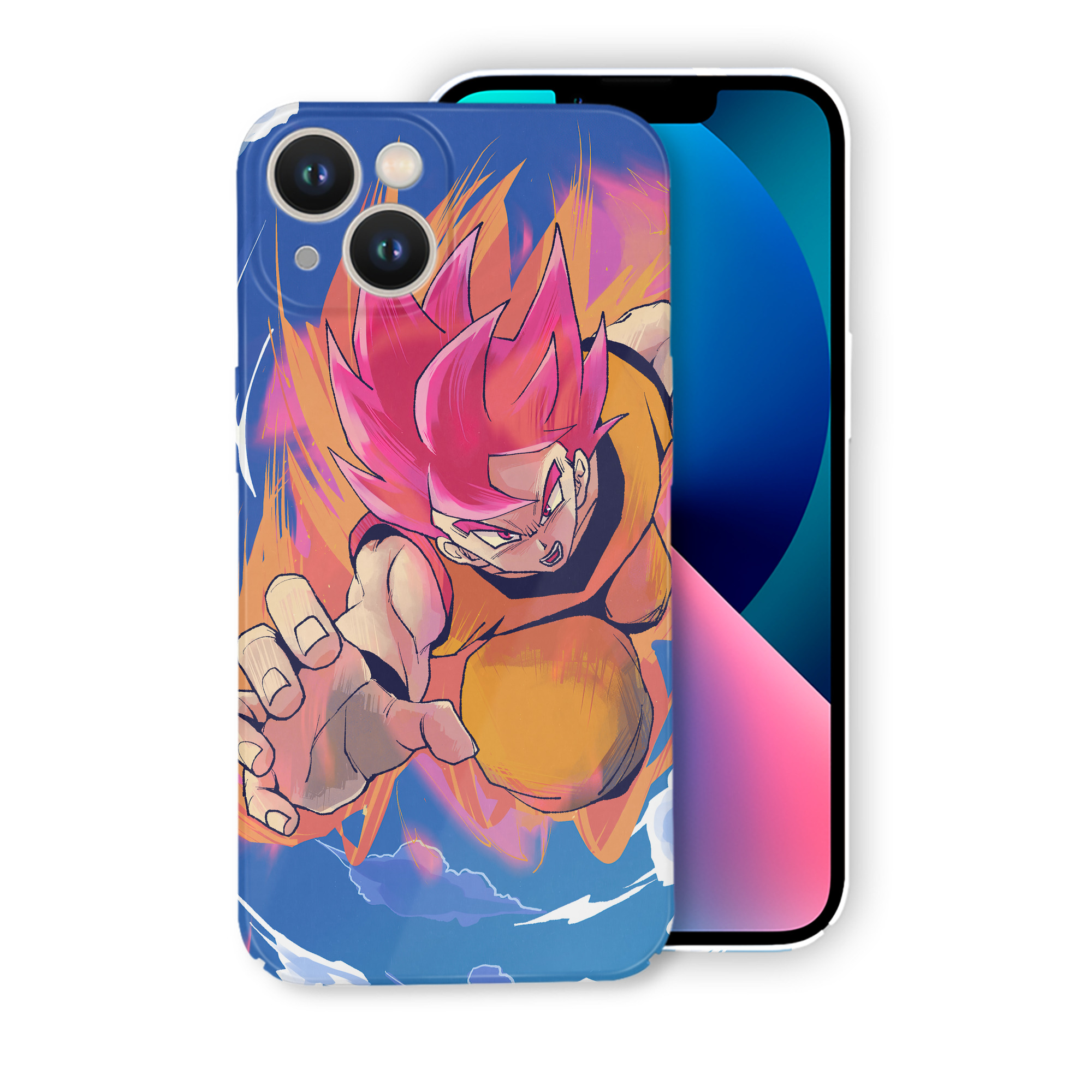 （画像用） ドラゴンボール DRAGON BALL 【iPhone 14シリーズ対応】ハードケース