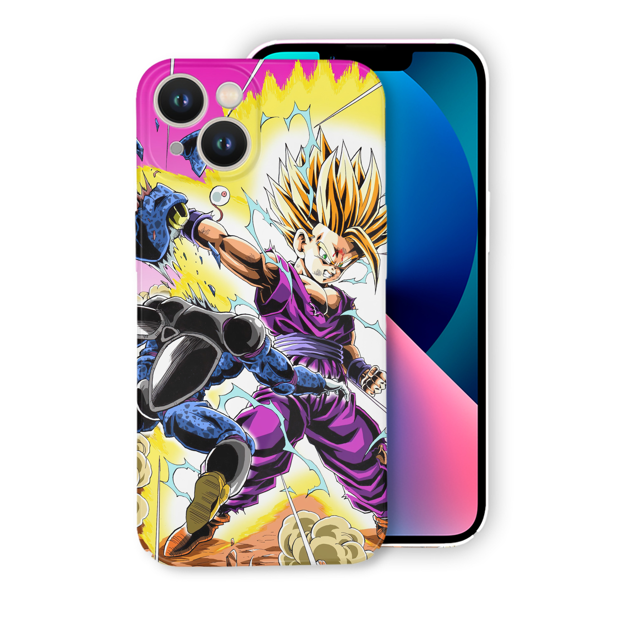（画像用） ドラゴンボール DRAGON BALL 【iPhone 14シリーズ対応】ハードケース