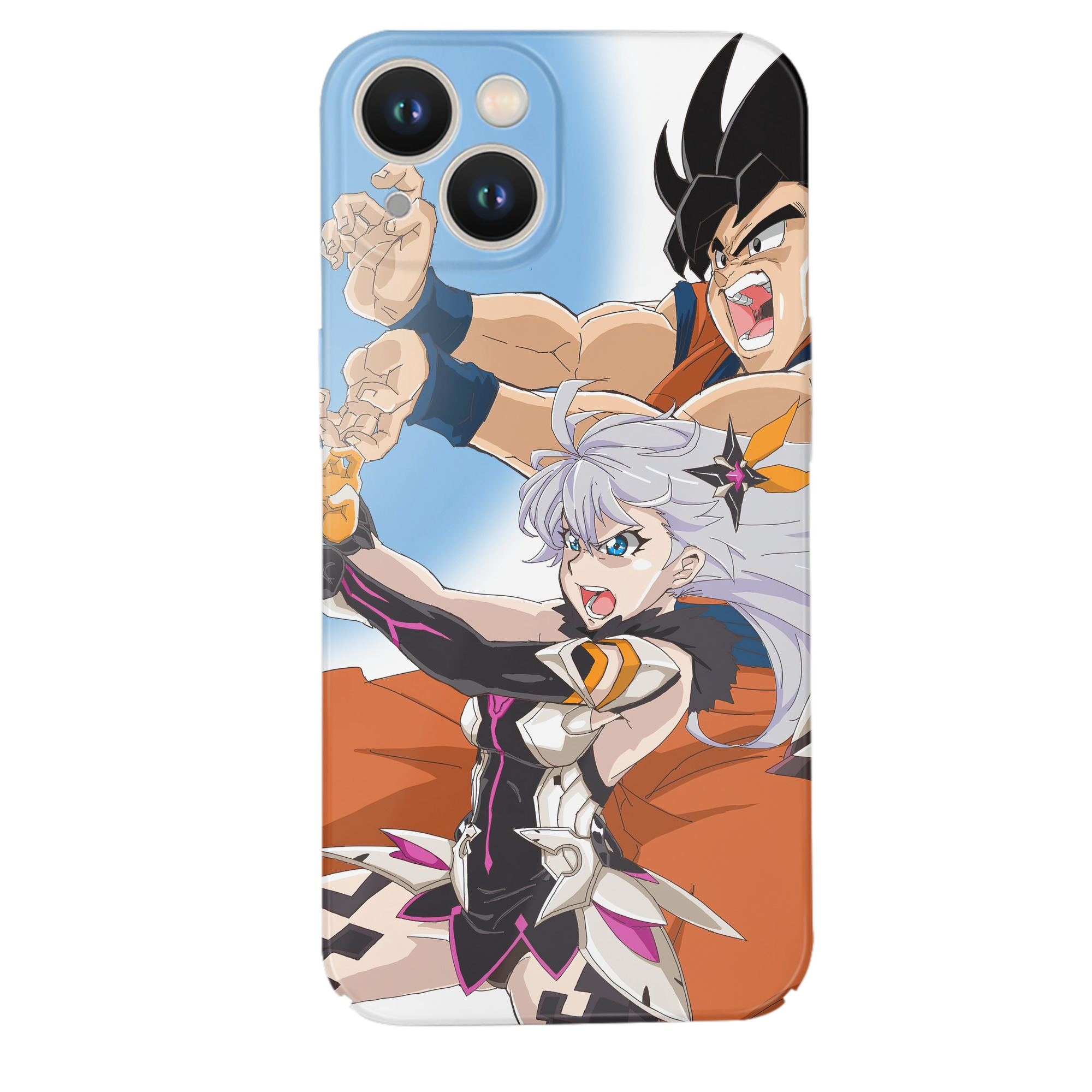 （画像用） ドラゴンボール DRAGON BALL 【iPhone 14シリーズ対応】ハードケース