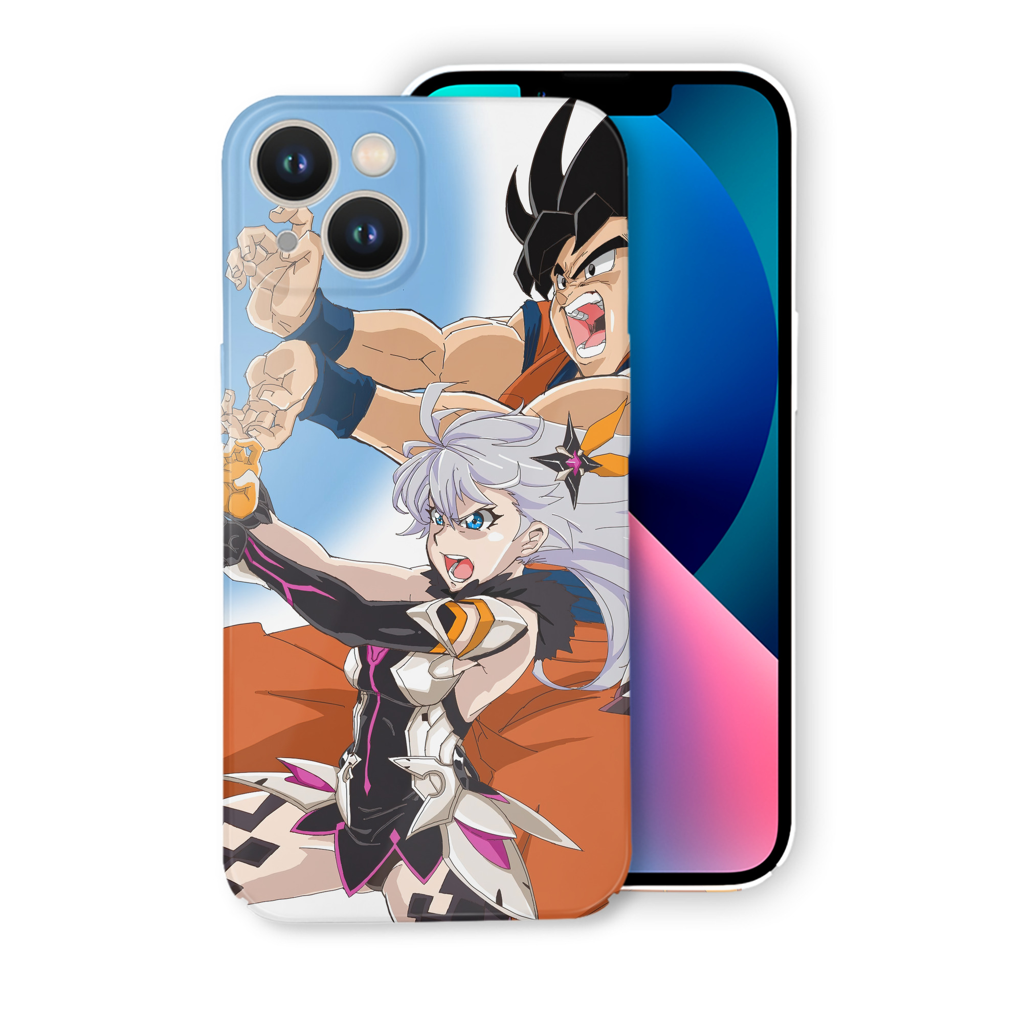 （画像用） ドラゴンボール DRAGON BALL 【iPhone 14シリーズ対応】ハードケース