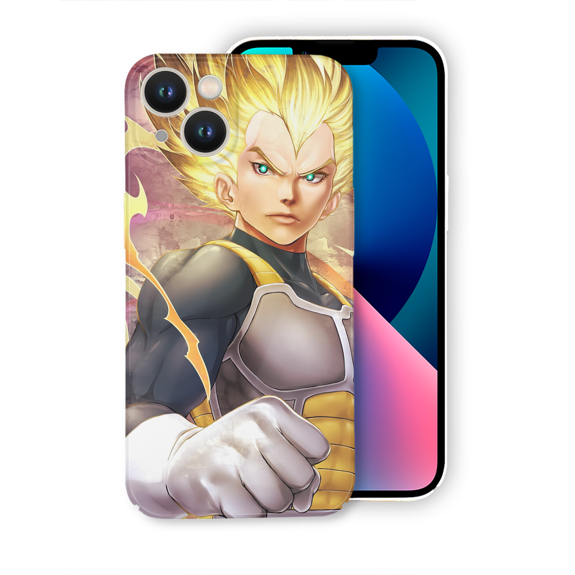 （画像用） ドラゴンボール DRAGON BALL 【iPhone 14シリーズ対応】ハードケース