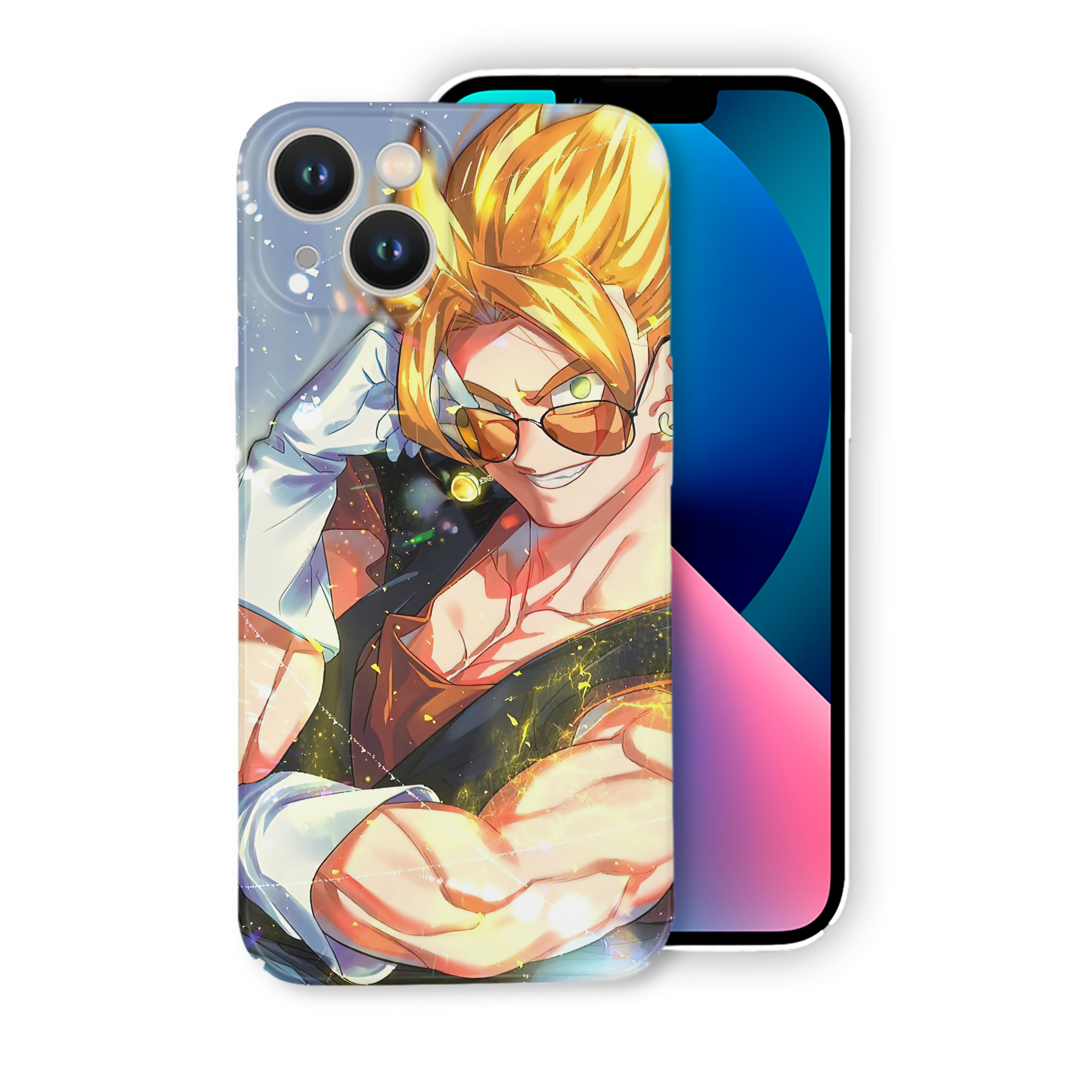 （画像用） ドラゴンボール DRAGON BALL 【iPhone 14シリーズ対応】ハードケース