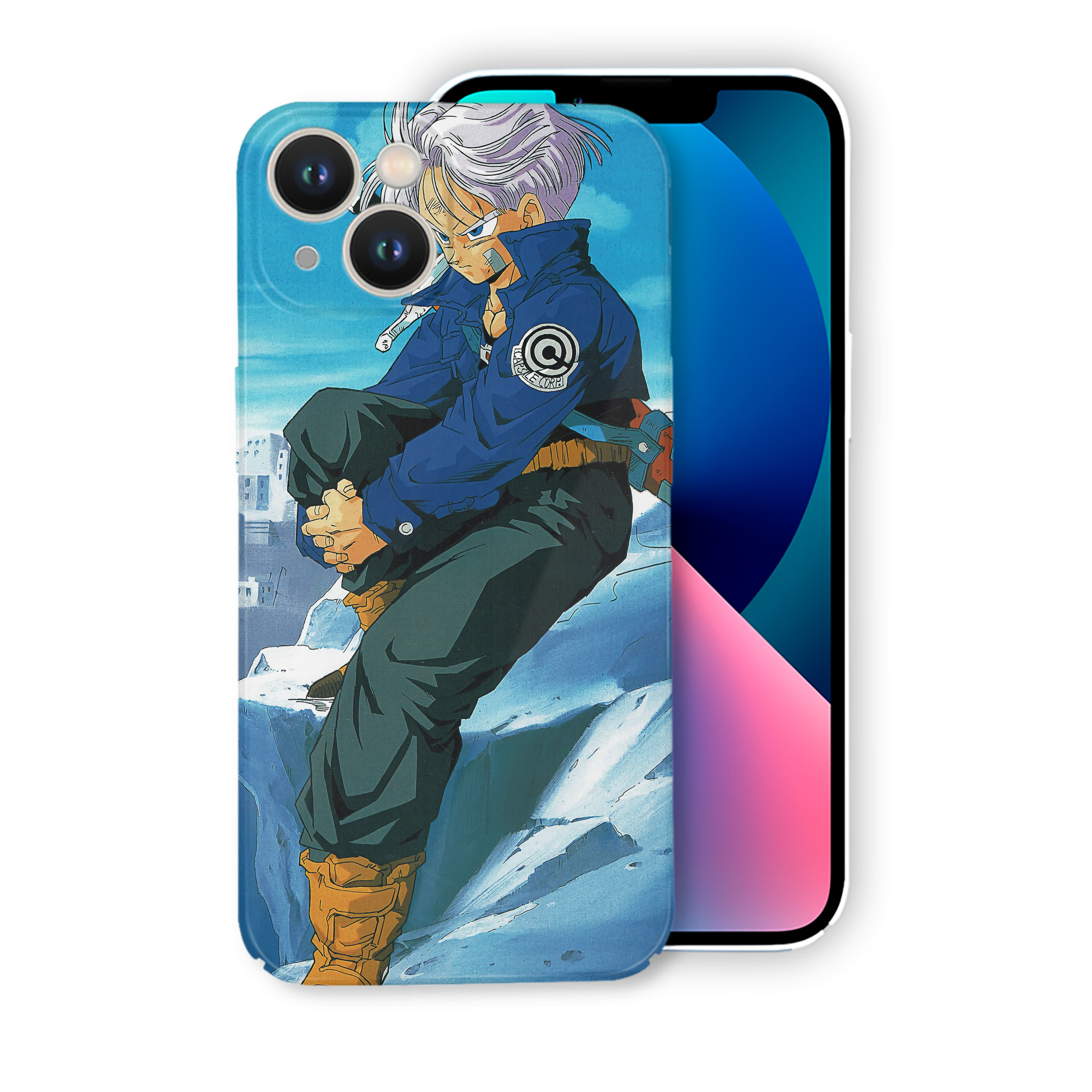 （画像用） ドラゴンボール DRAGON BALL 【iPhone 14シリーズ対応】ハードケース