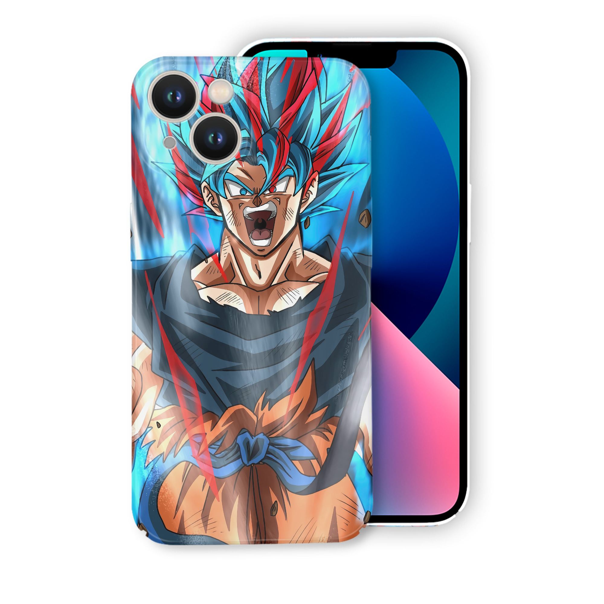 （画像用） ドラゴンボール DRAGON BALL 【iPhone 14シリーズ対応】ハードケース
