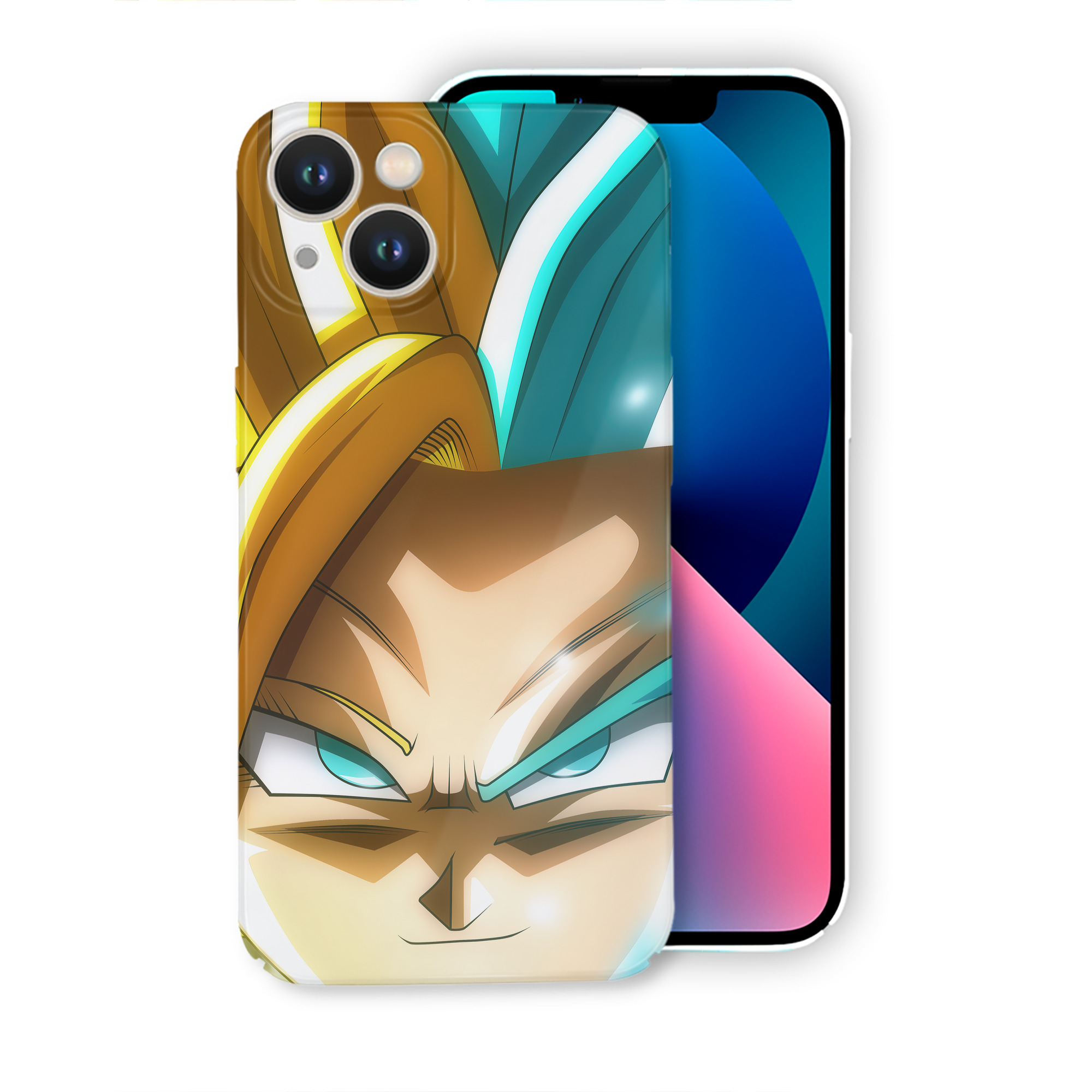 （画像用） ドラゴンボール DRAGON BALL 【iPhone 14シリーズ対応】ハードケース