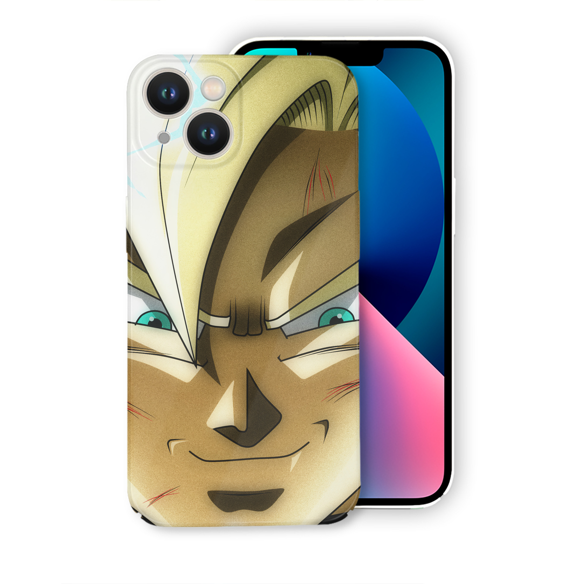（画像用） ドラゴンボール DRAGON BALL 【iPhone 14シリーズ対応】ハードケース