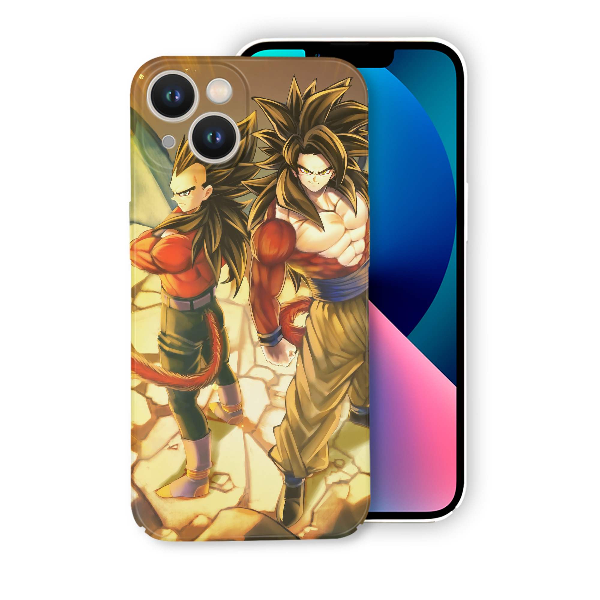 （画像用） ドラゴンボール DRAGON BALL 【iPhone 14シリーズ対応】ハードケース