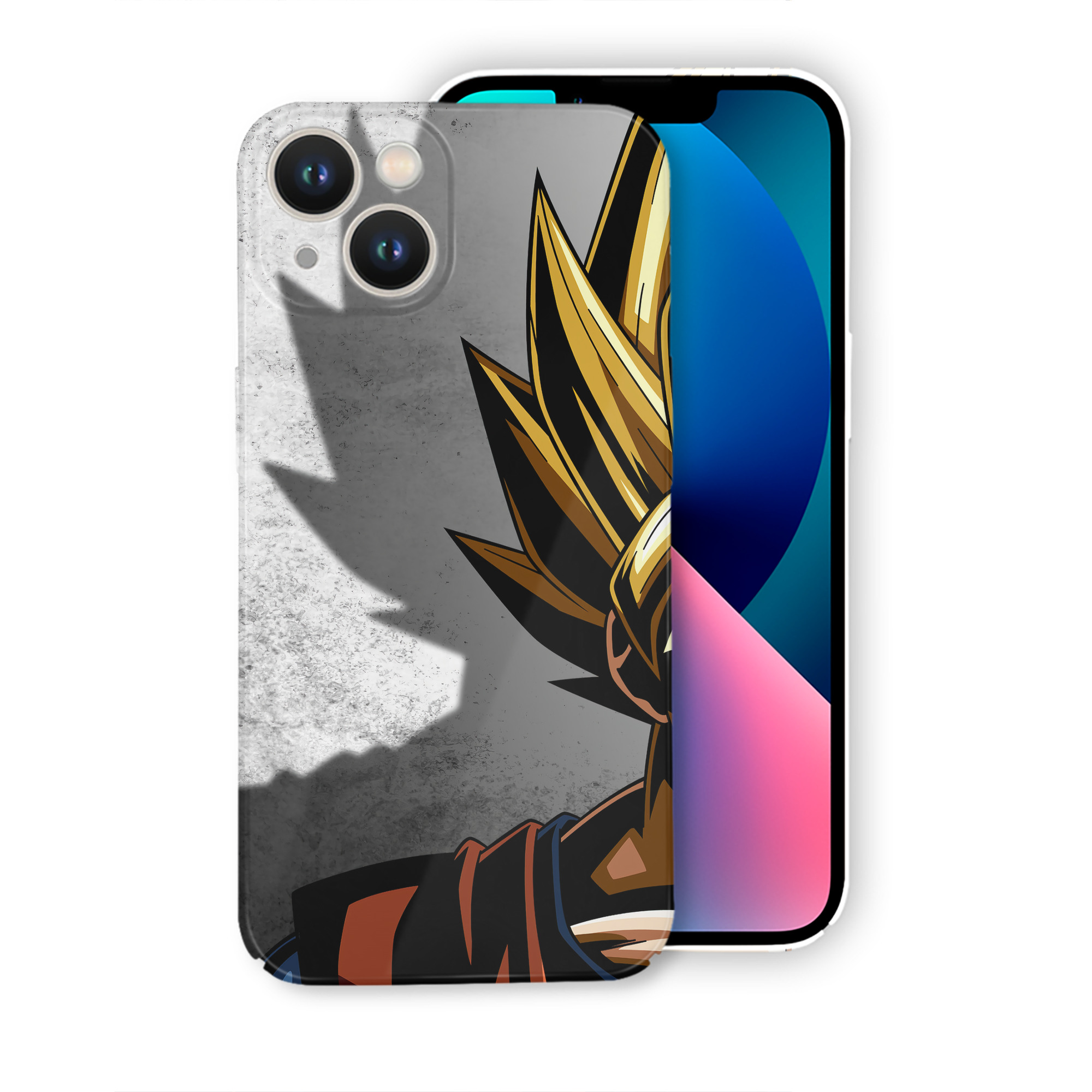 （画像用） ドラゴンボール DRAGON BALL 【iPhone 14シリーズ対応】ハードケース