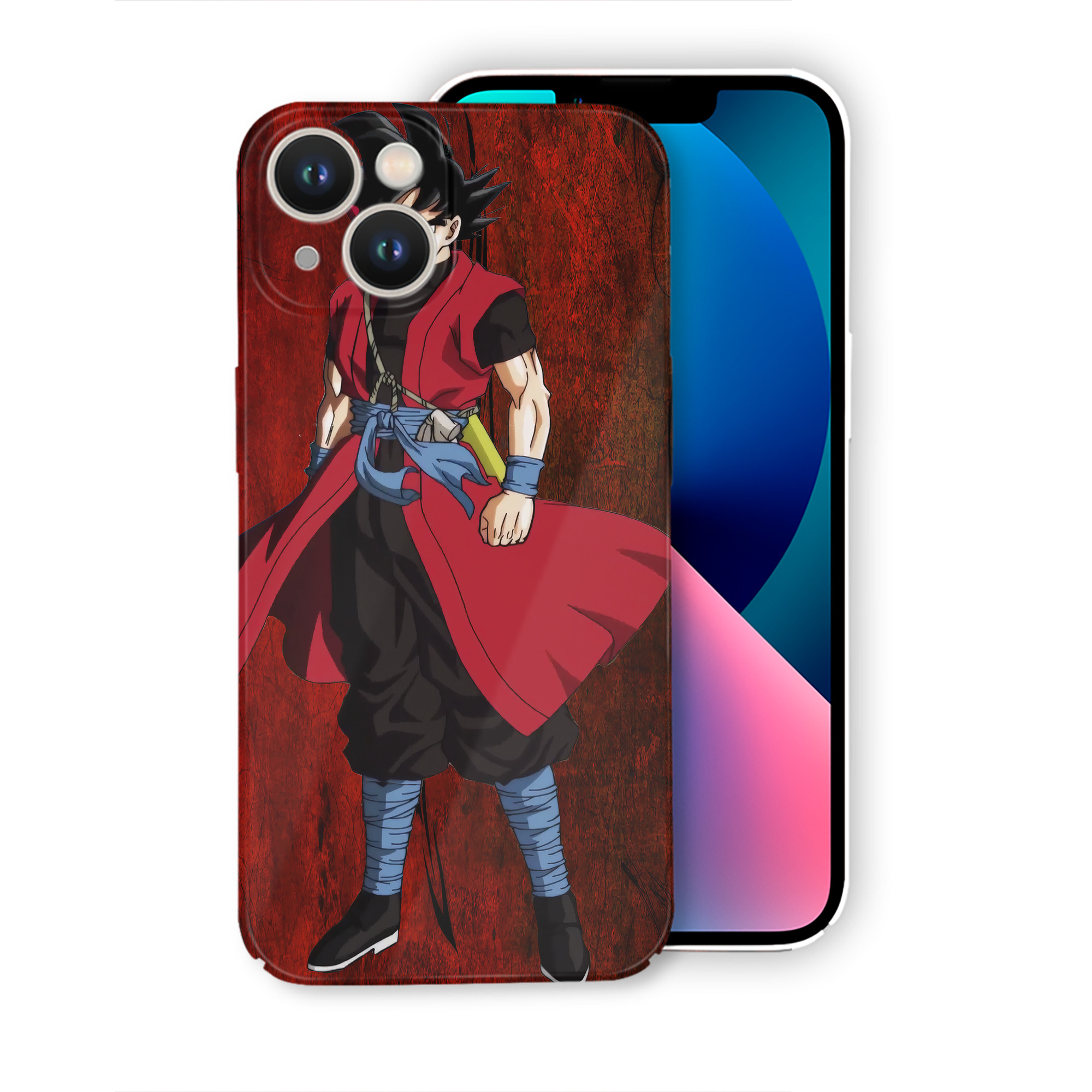 （画像用） ドラゴンボール DRAGON BALL 【iPhone 14シリーズ対応】ハードケース