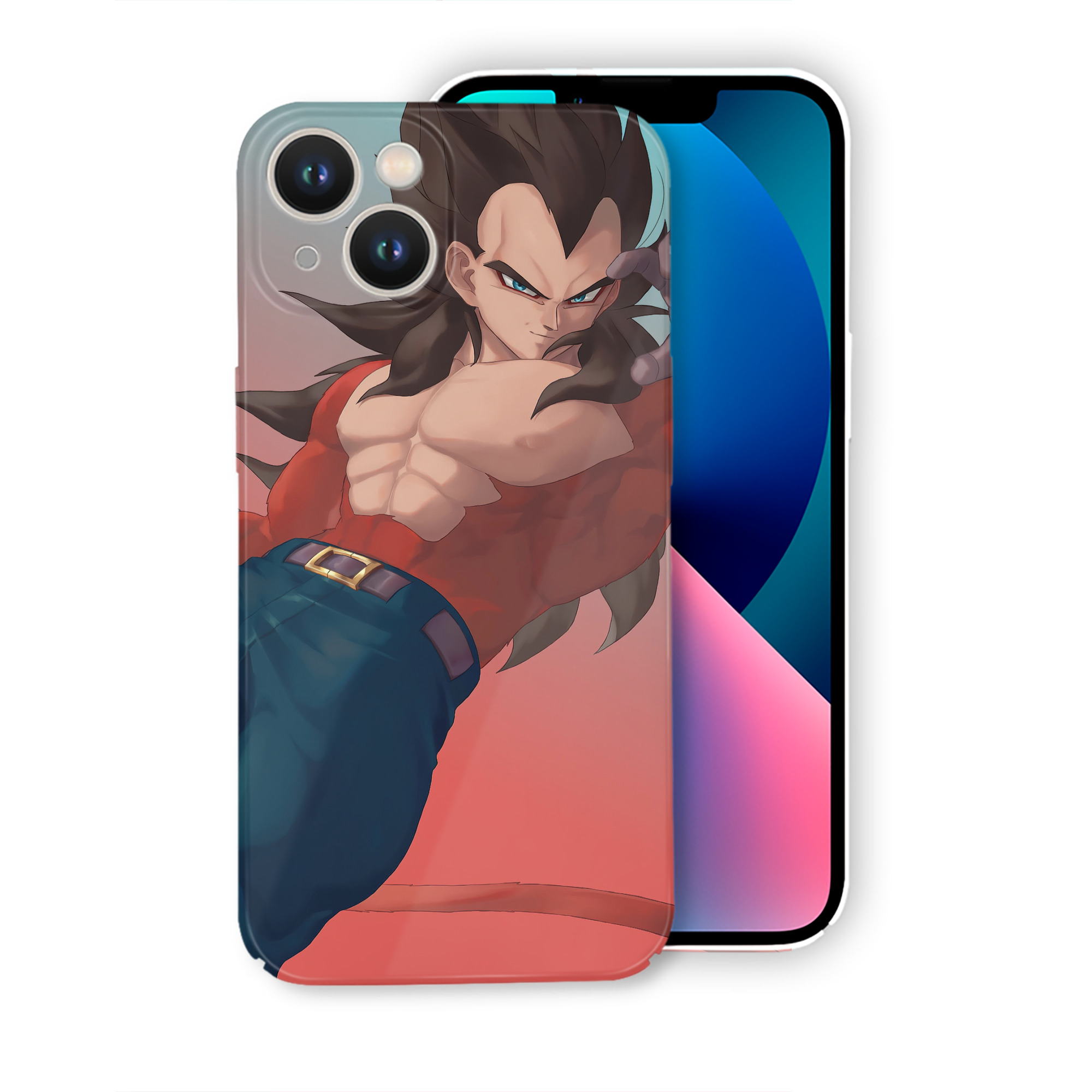 （画像用） ドラゴンボール DRAGON BALL 【iPhone 14シリーズ対応】ハードケース