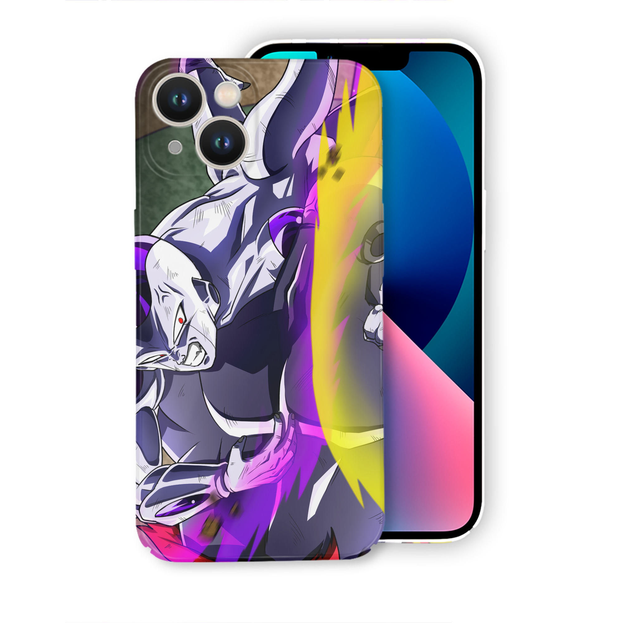 （画像用） ドラゴンボール DRAGON BALL 【iPhone 14シリーズ対応】ハードケース