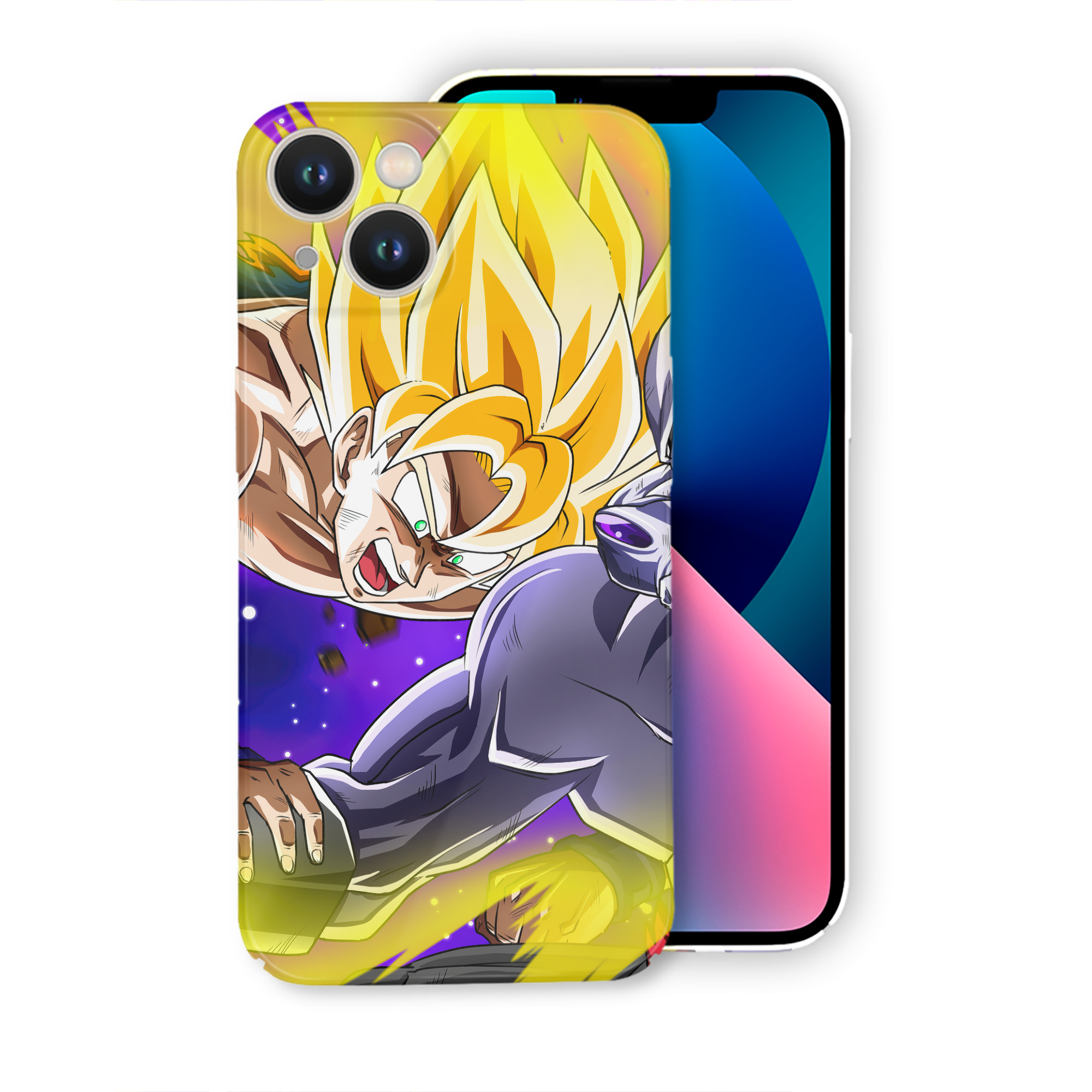 （画像用） ドラゴンボール DRAGON BALL 【iPhone 14シリーズ対応】ハードケース