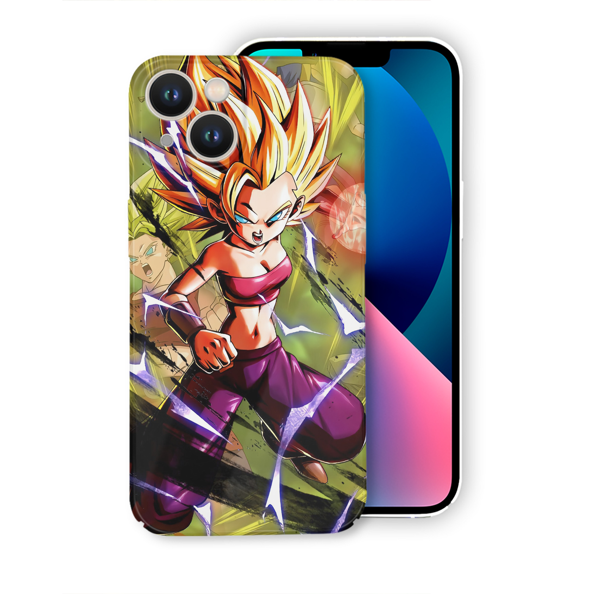 （画像用） ドラゴンボール DRAGON BALL 【iPhone 14シリーズ対応】ハードケース