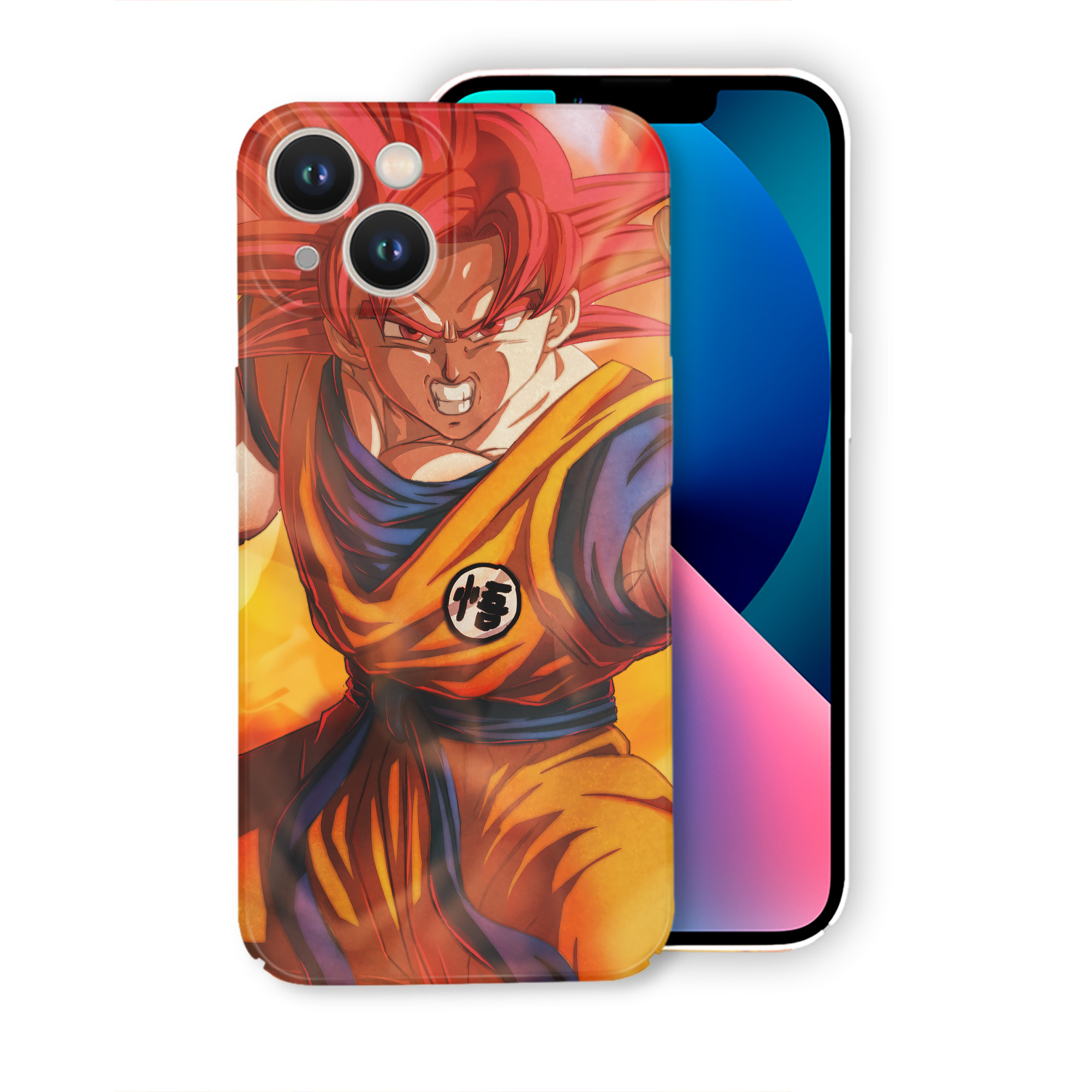 （画像用） ドラゴンボール DRAGON BALL 【iPhone 14シリーズ対応】ハードケース