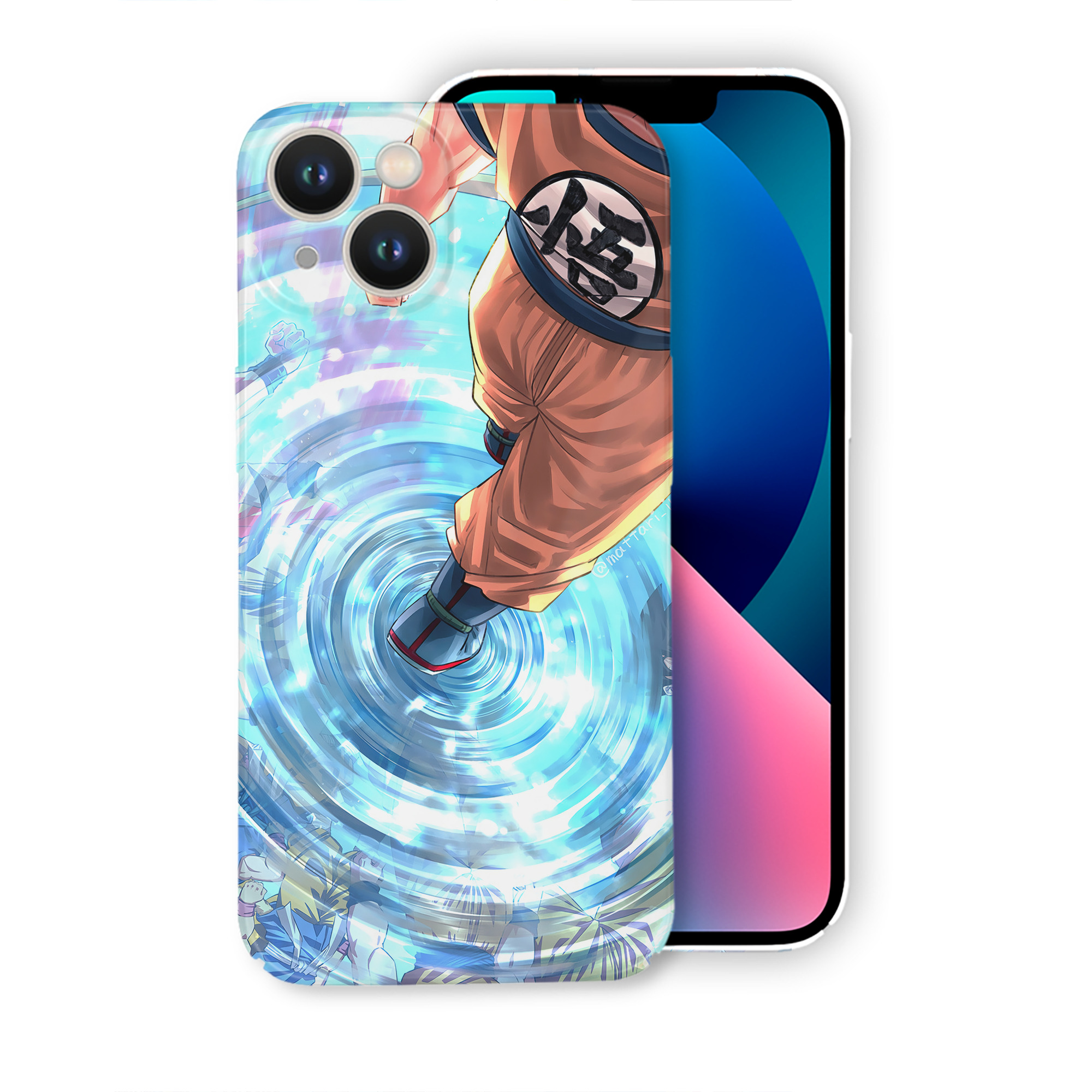 （画像用） ドラゴンボール DRAGON BALL 【iPhone 14シリーズ対応】ハードケース