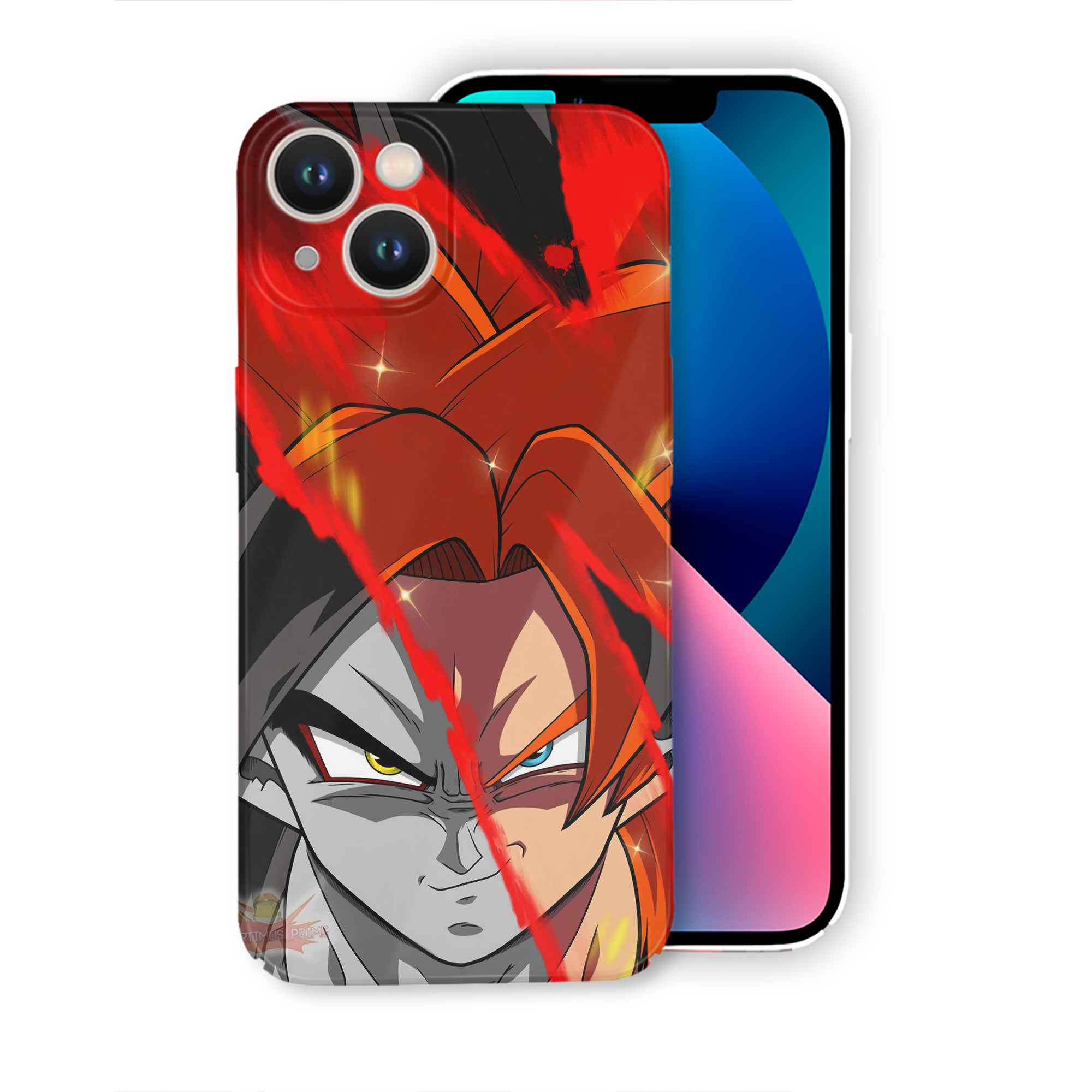 （画像用） ドラゴンボール DRAGON BALL 【iPhone 14シリーズ対応】ハードケース