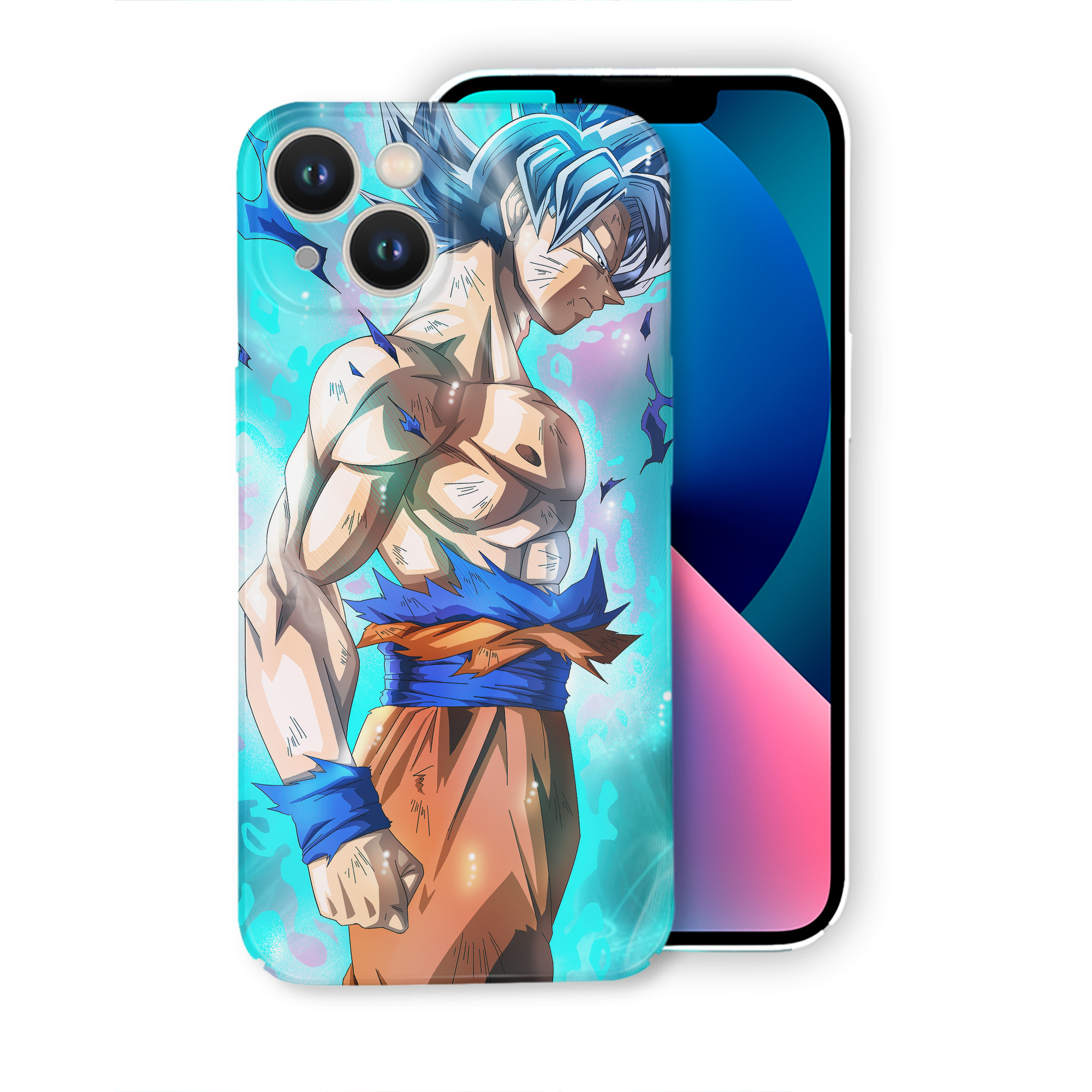 （画像用） ドラゴンボール DRAGON BALL 【iPhone 14シリーズ対応】ハードケース