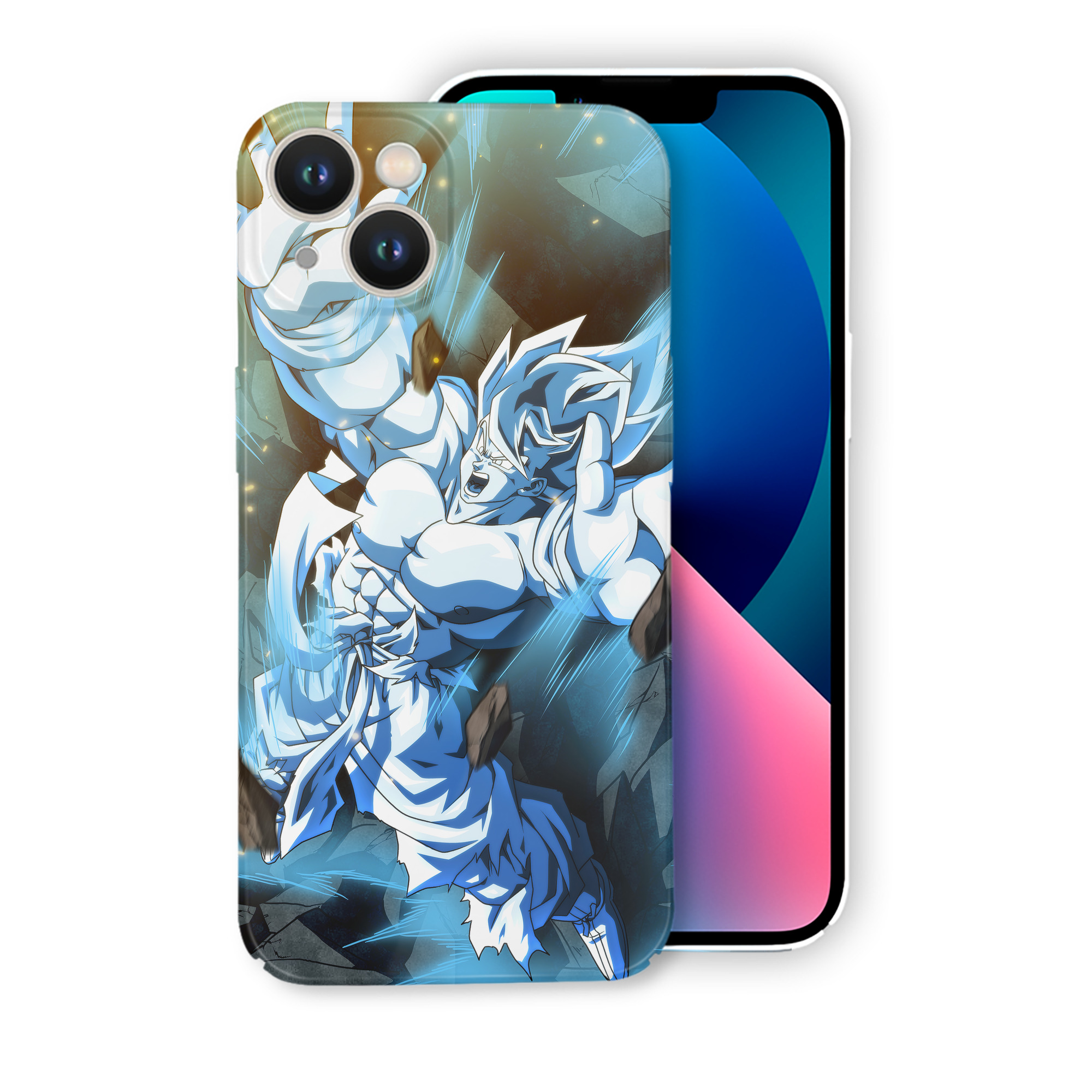 （画像用） ドラゴンボール DRAGON BALL 【iPhone 14シリーズ対応】ハードケース