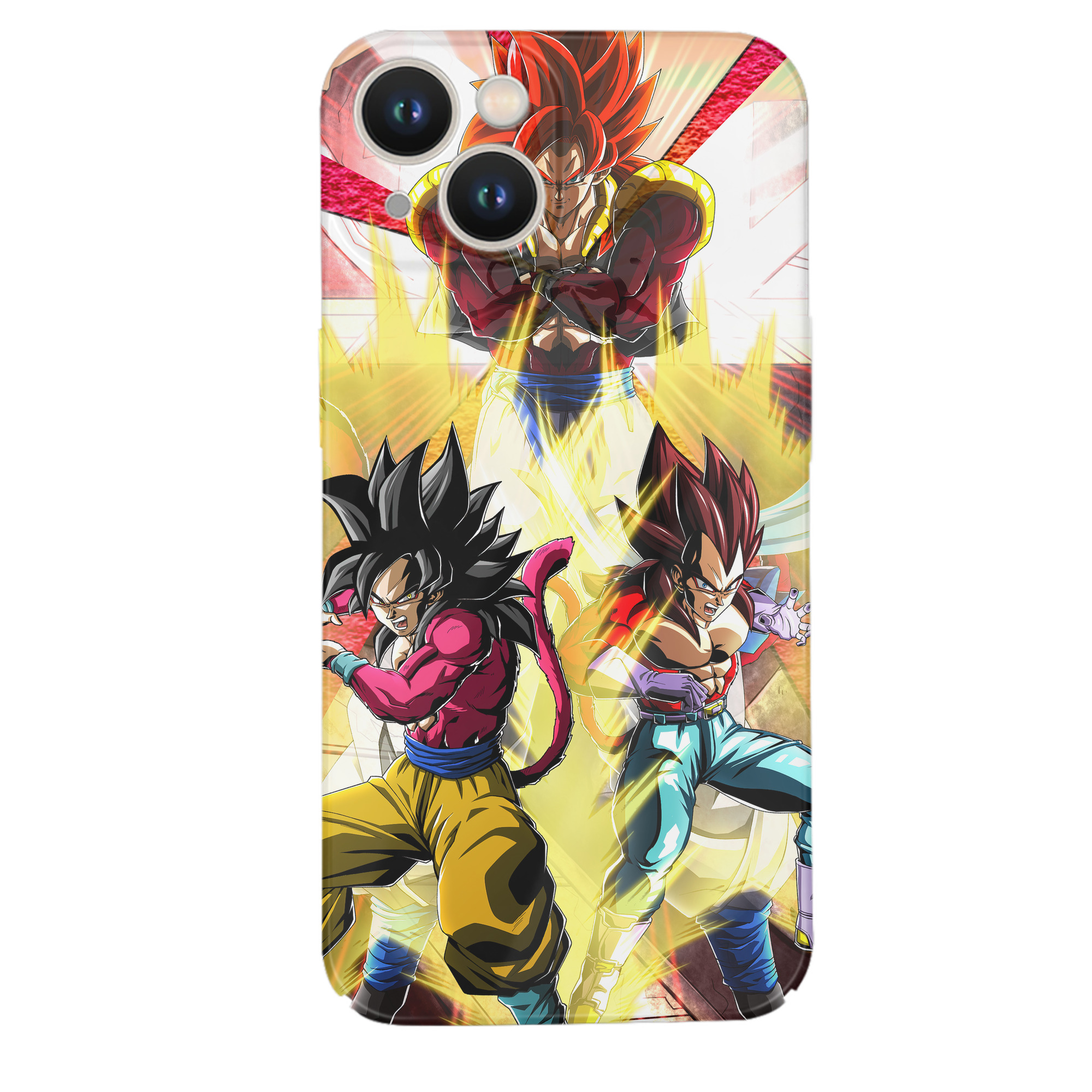 （画像用） ドラゴンボール DRAGON BALL 【iPhone 14シリーズ対応】ハードケース