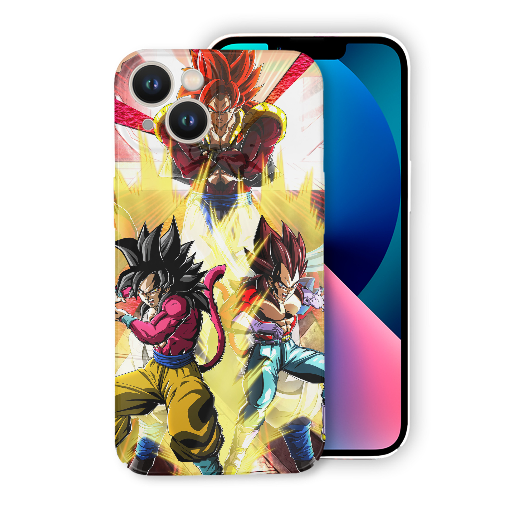 （画像用） ドラゴンボール DRAGON BALL 【iPhone 14シリーズ対応】ハードケース
