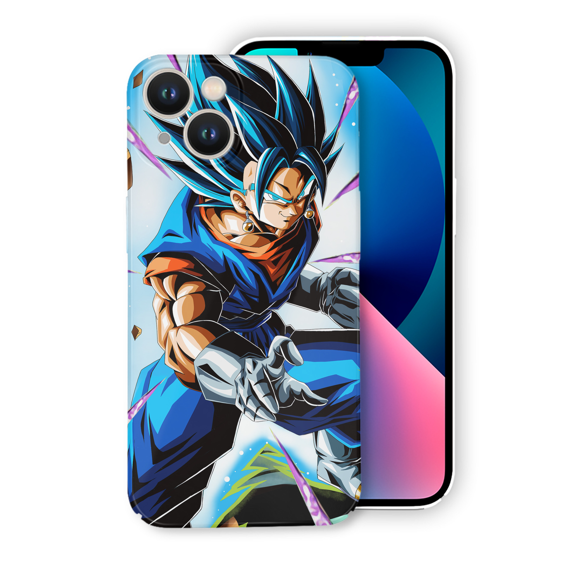 （画像用） ドラゴンボール DRAGON BALL 【iPhone 14シリーズ対応】ハードケース