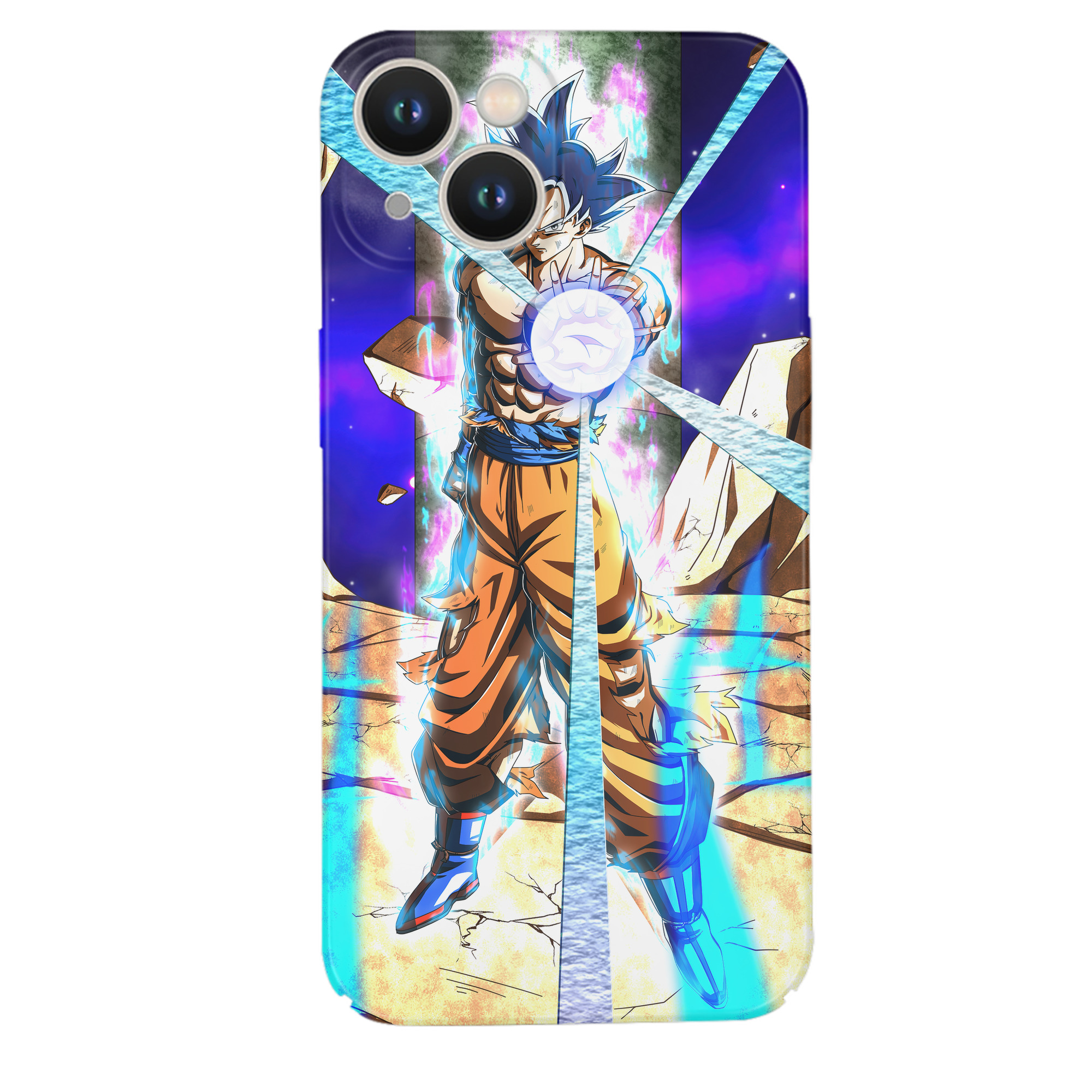 （画像用） ドラゴンボール DRAGON BALL 【iPhone 14シリーズ対応】ハードケース