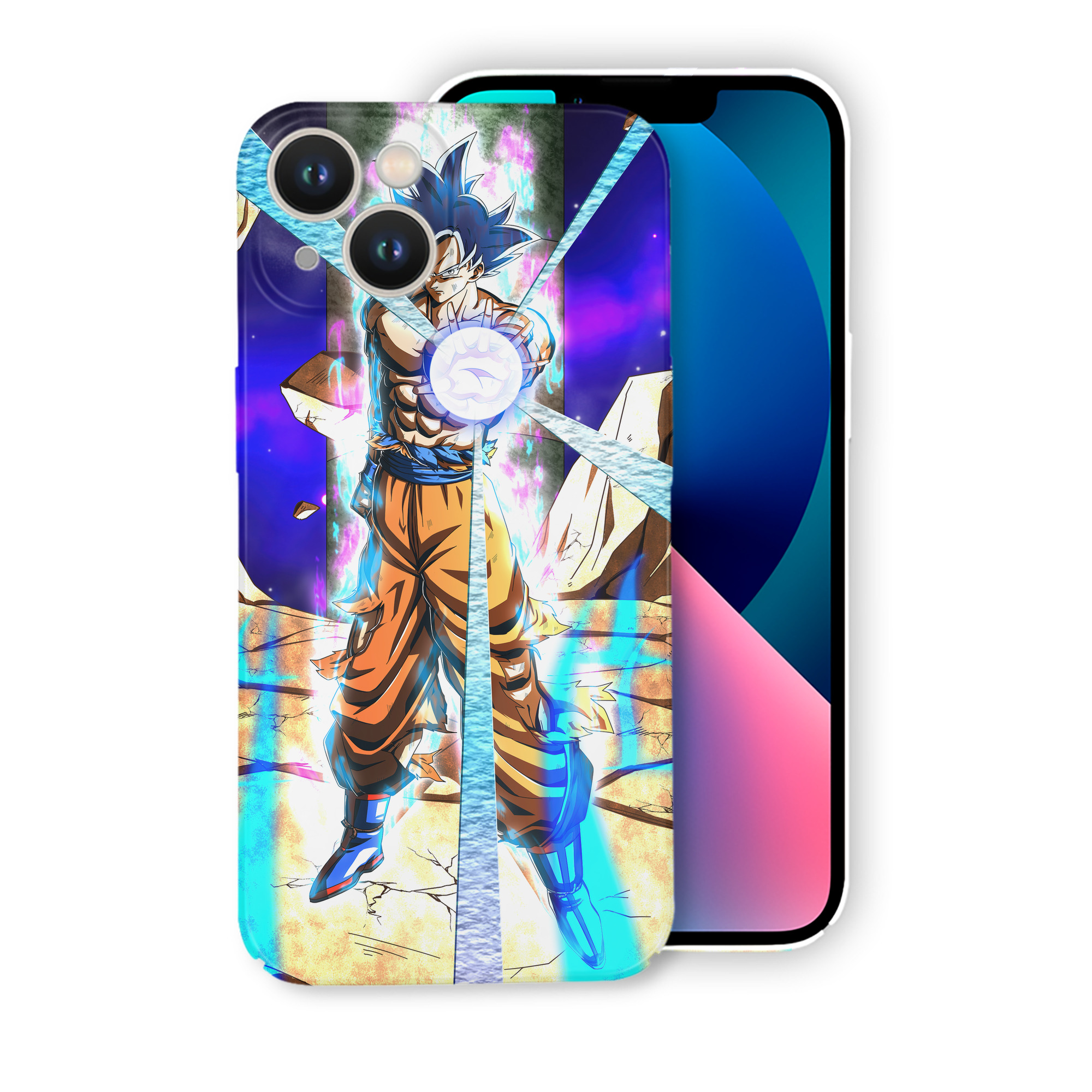 （画像用） ドラゴンボール DRAGON BALL 【iPhone 14シリーズ対応】ハードケース