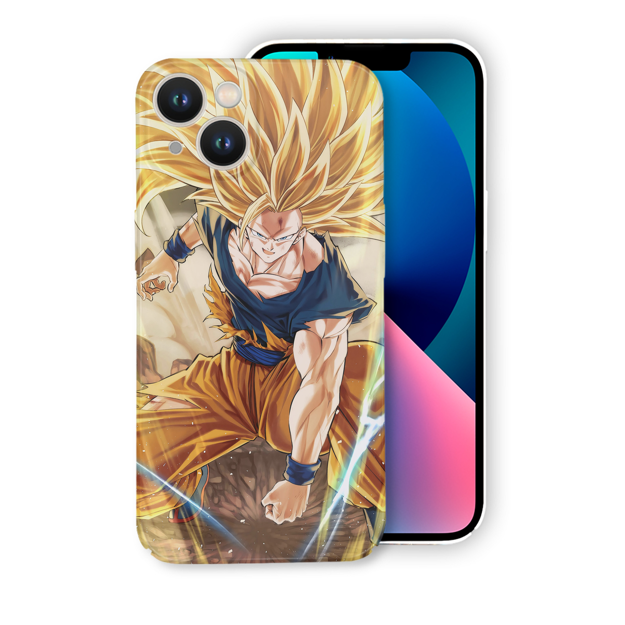 （画像用） ドラゴンボール DRAGON BALL 【iPhone 14シリーズ対応】ハードケース