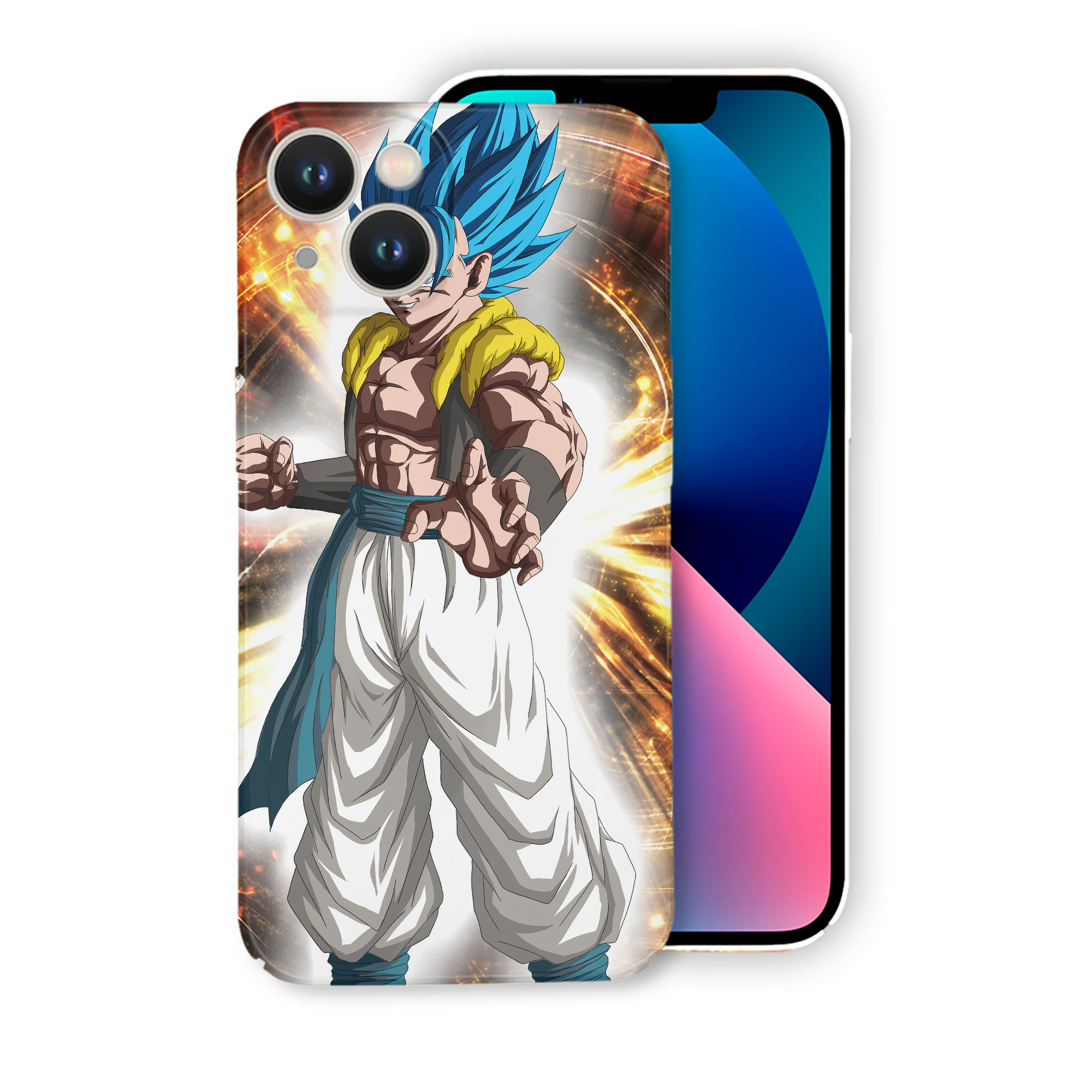 （画像用） ドラゴンボール DRAGON BALL 【iPhone 14シリーズ対応】ハードケース