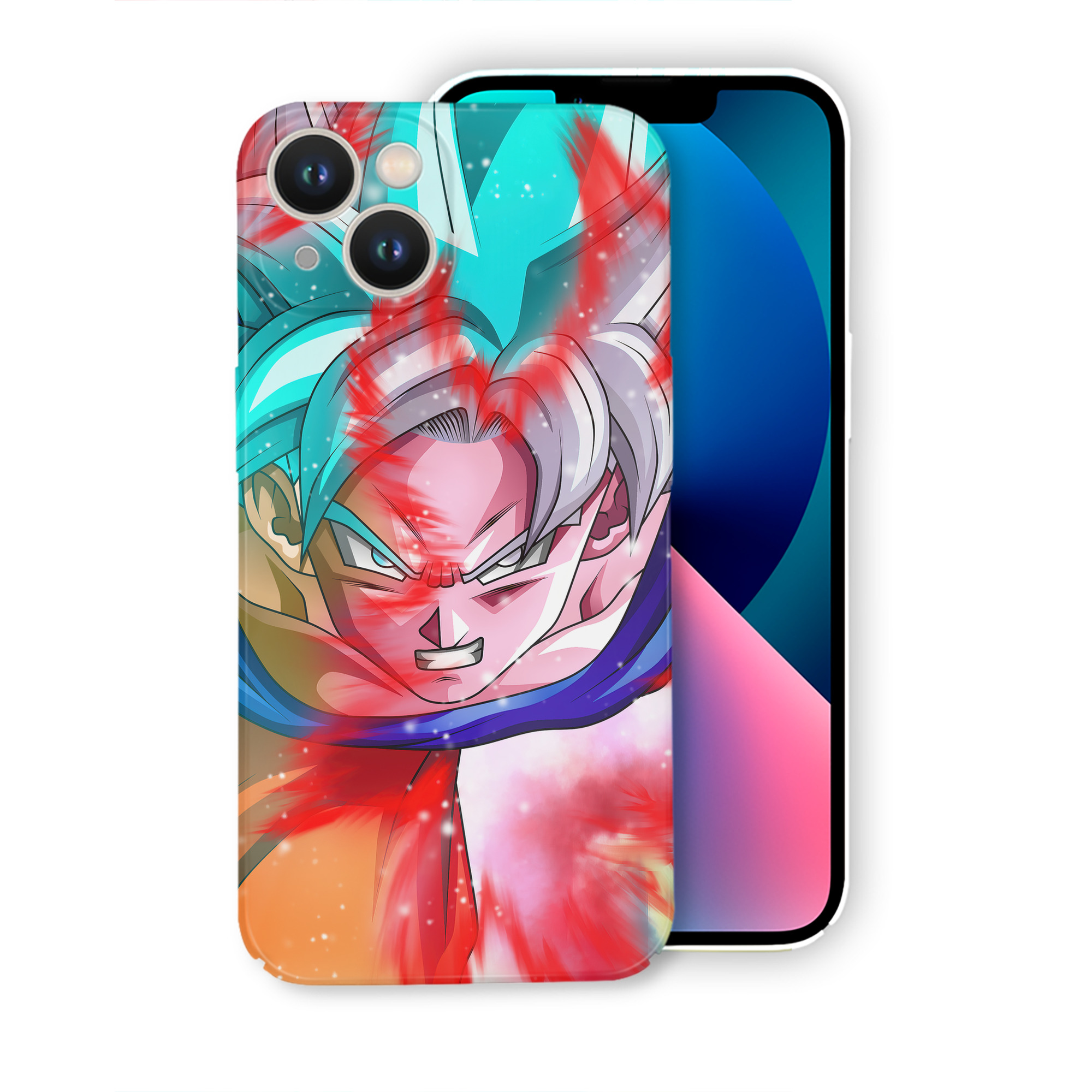 （画像用） ドラゴンボール DRAGON BALL 【iPhone 14シリーズ対応】ハードケース