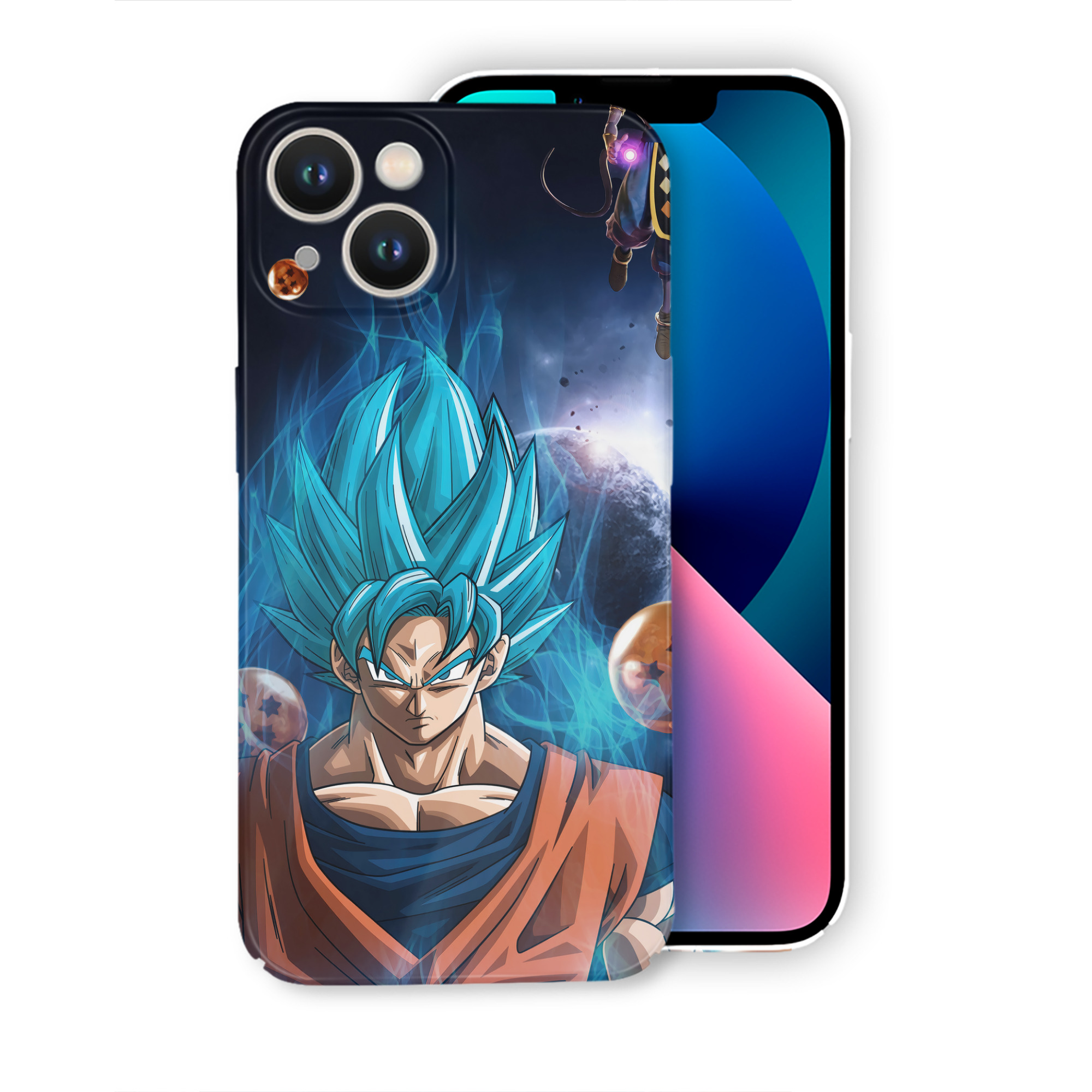 （画像用） ドラゴンボール DRAGON BALL 【iPhone 14シリーズ対応】ハードケース
