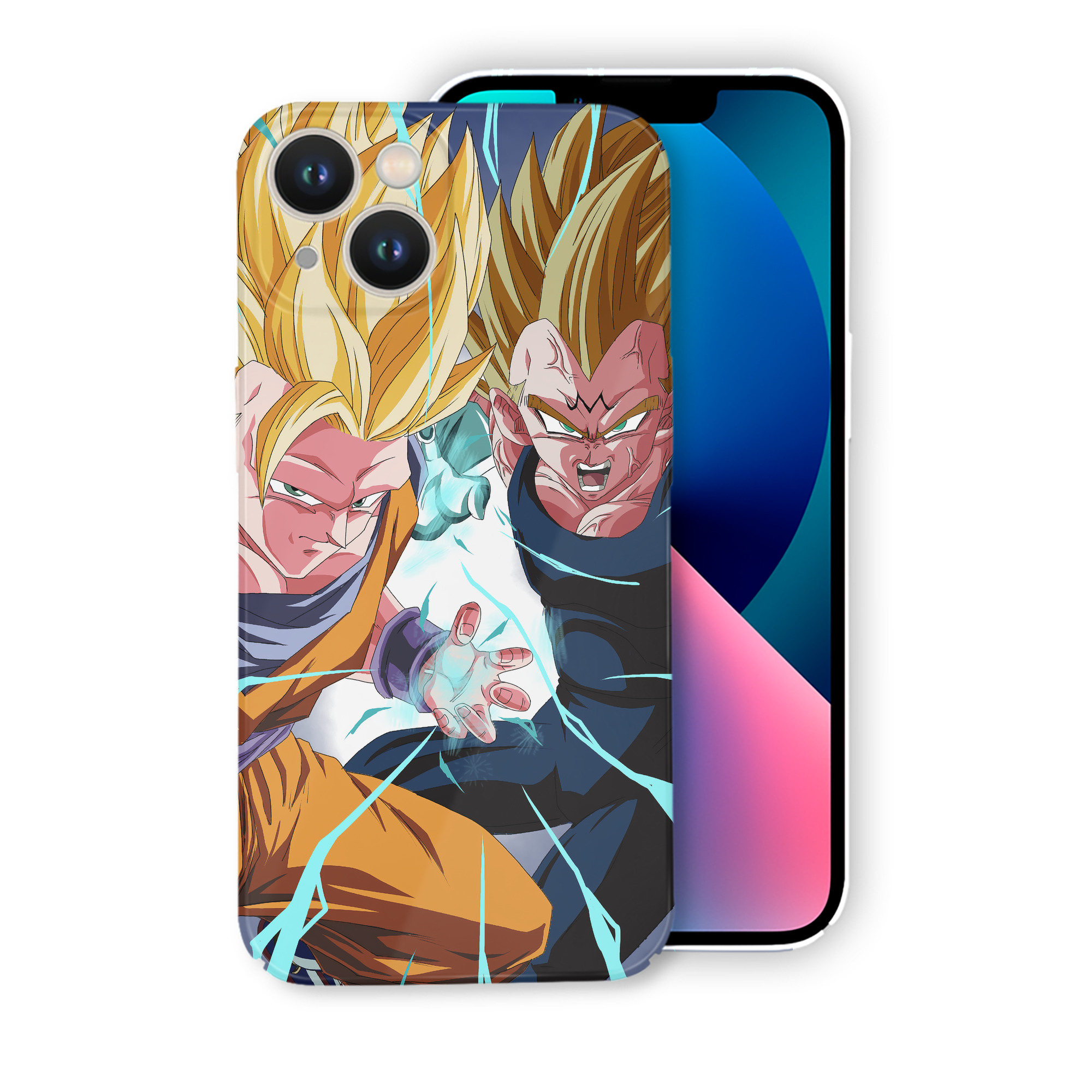 （画像用） ドラゴンボール DRAGON BALL 【iPhone 14シリーズ対応】ハードケース